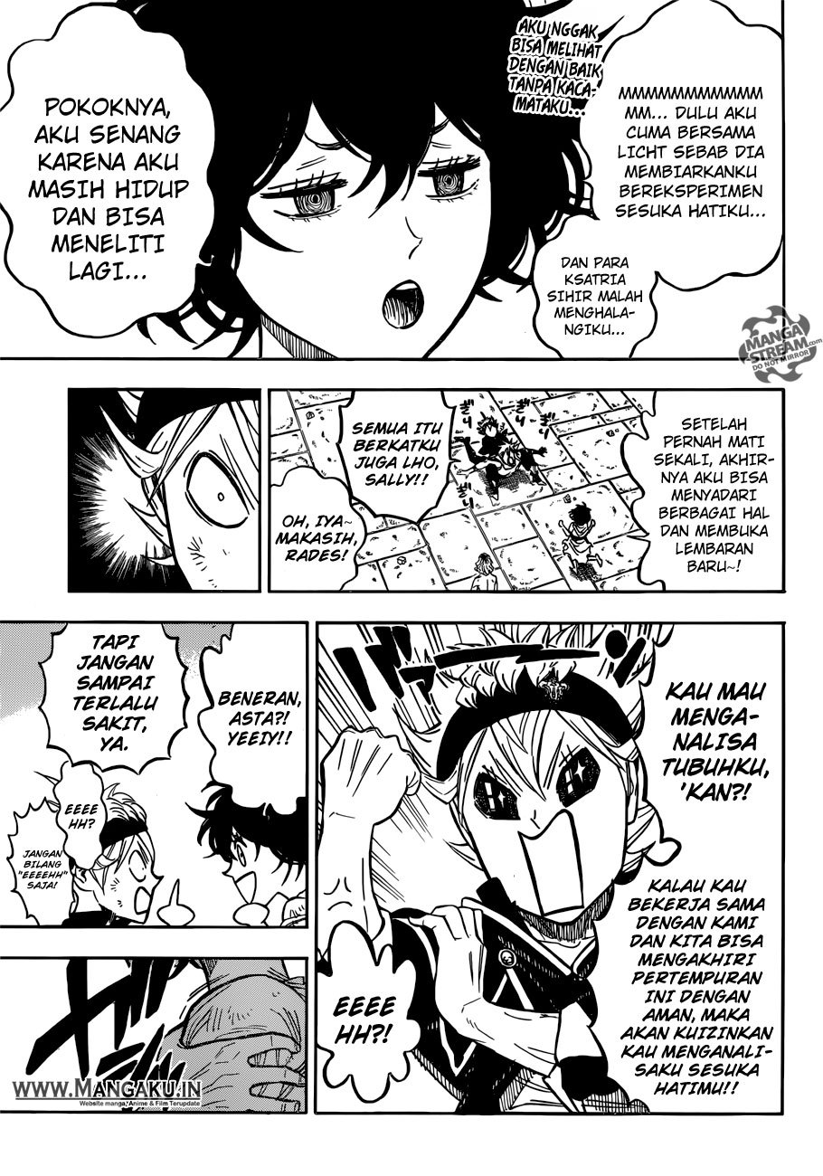 Read Black Clover Bahasa Indonesia ID Manga Online