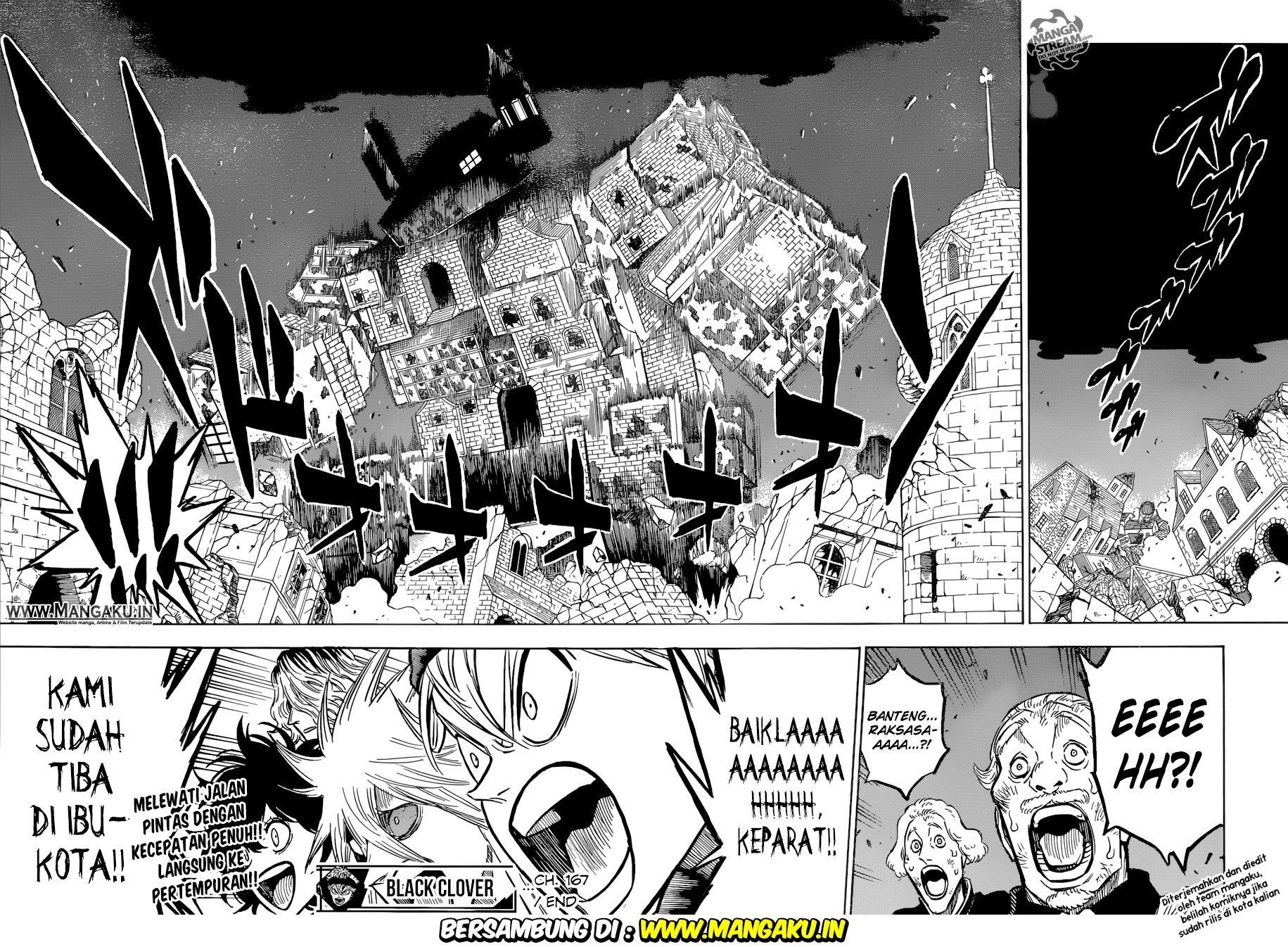 Read Black Clover Bahasa Indonesia ID Manga Online