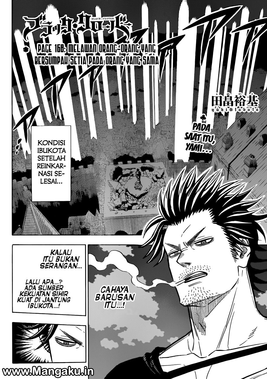 Read Black Clover Bahasa Indonesia ID Manga Online