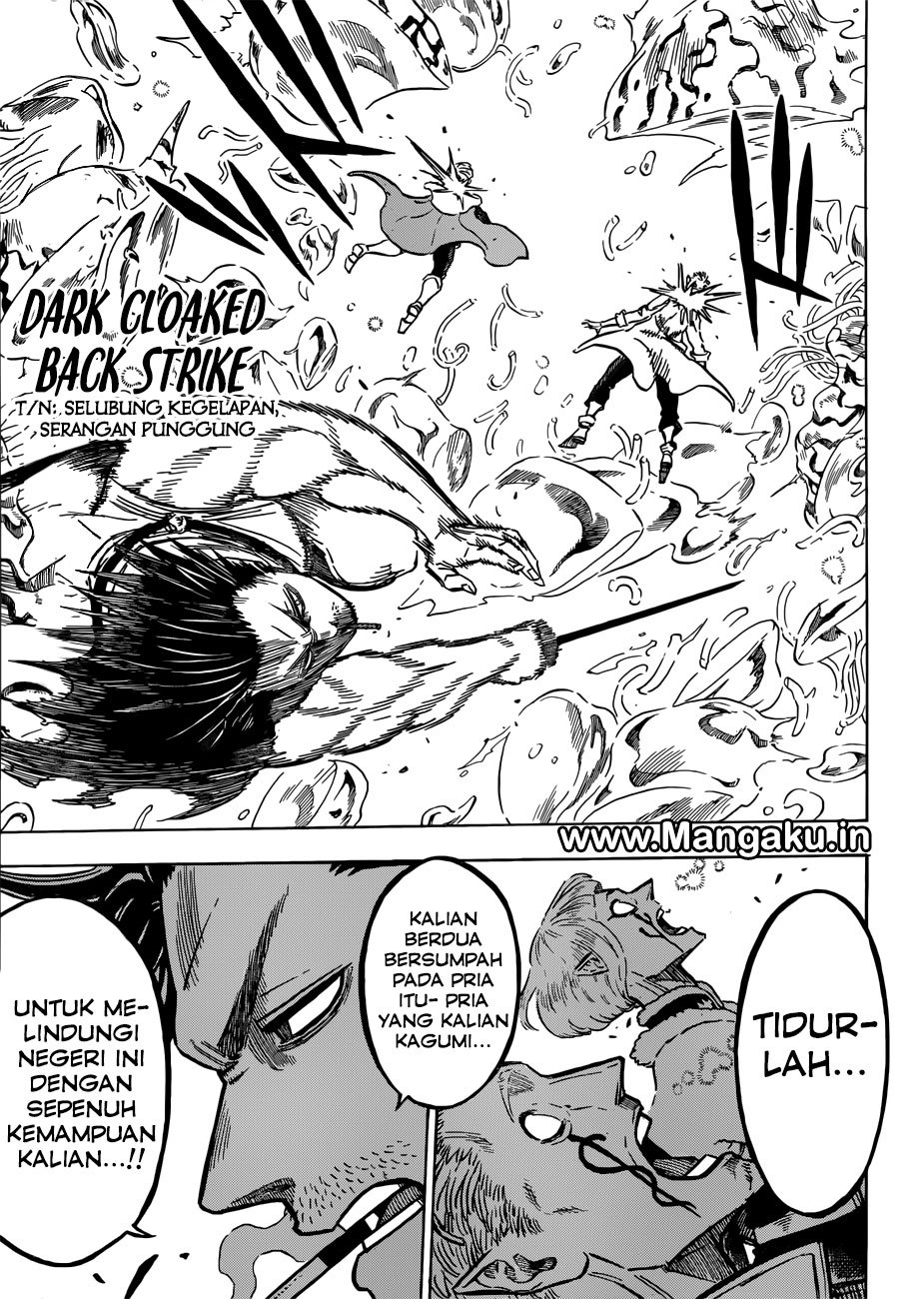 Read Black Clover Bahasa Indonesia ID Manga Online