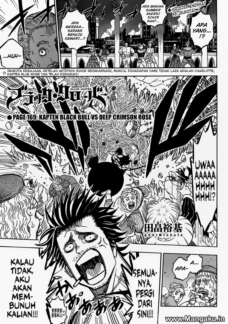 Read Black Clover Bahasa Indonesia ID Manga Online