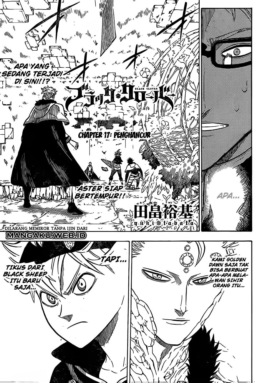 Read Black Clover Bahasa Indonesia ID Manga Online