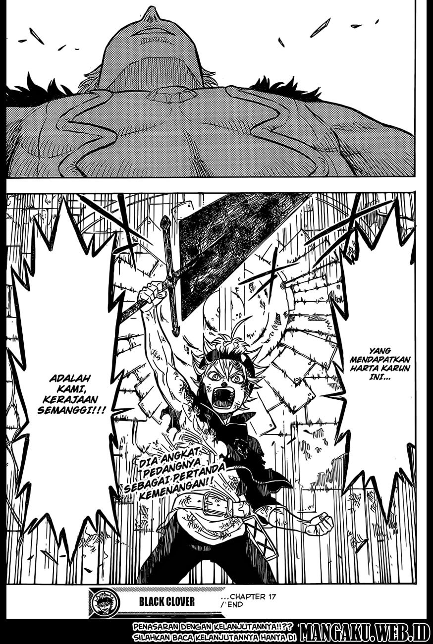 Read Black Clover Bahasa Indonesia ID Manga Online