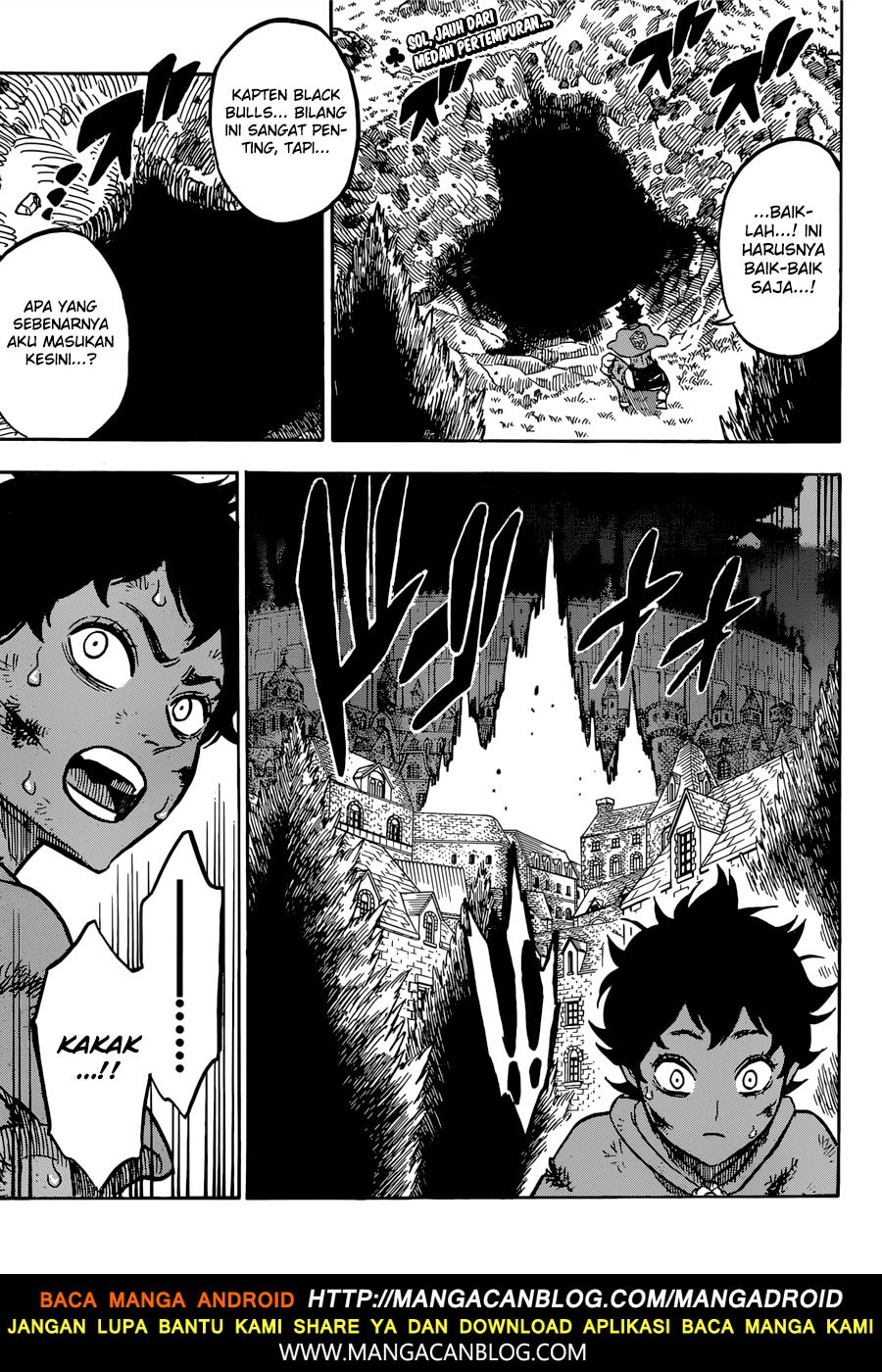 Read Black Clover Bahasa Indonesia ID Manga Online