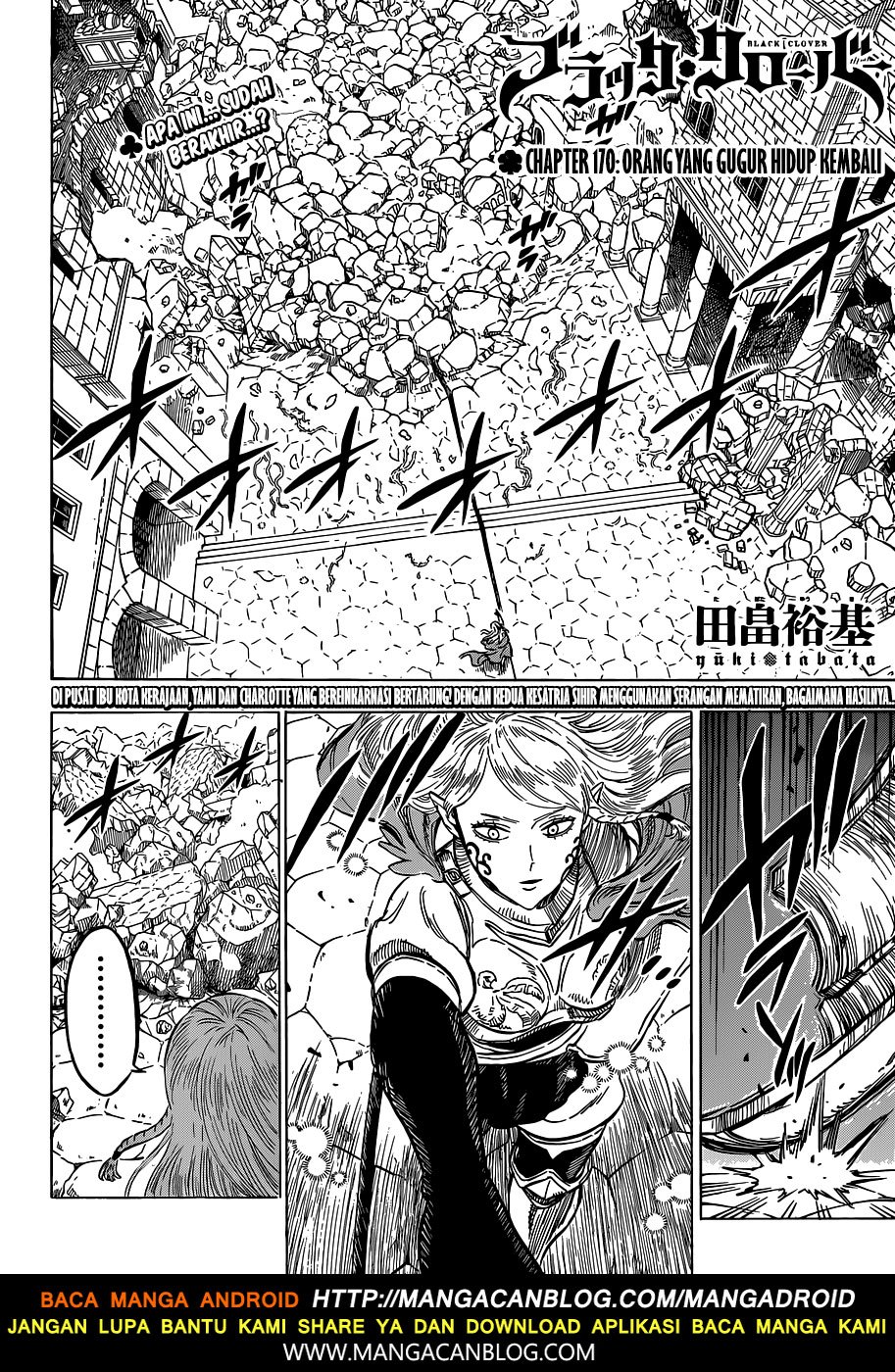 Read Black Clover Bahasa Indonesia ID Manga Online