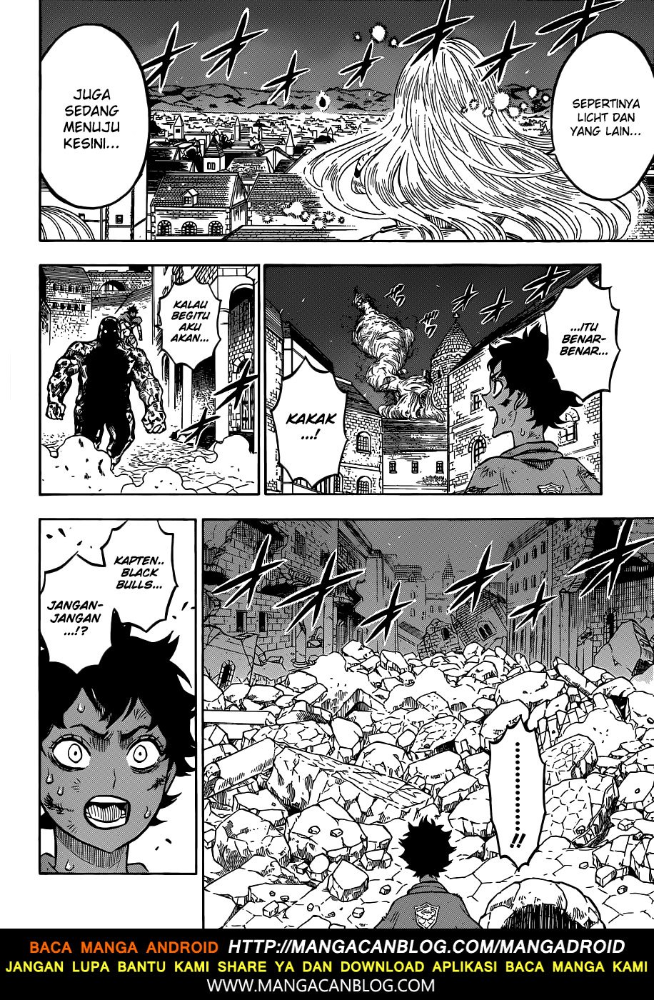 Read Black Clover Bahasa Indonesia ID Manga Online