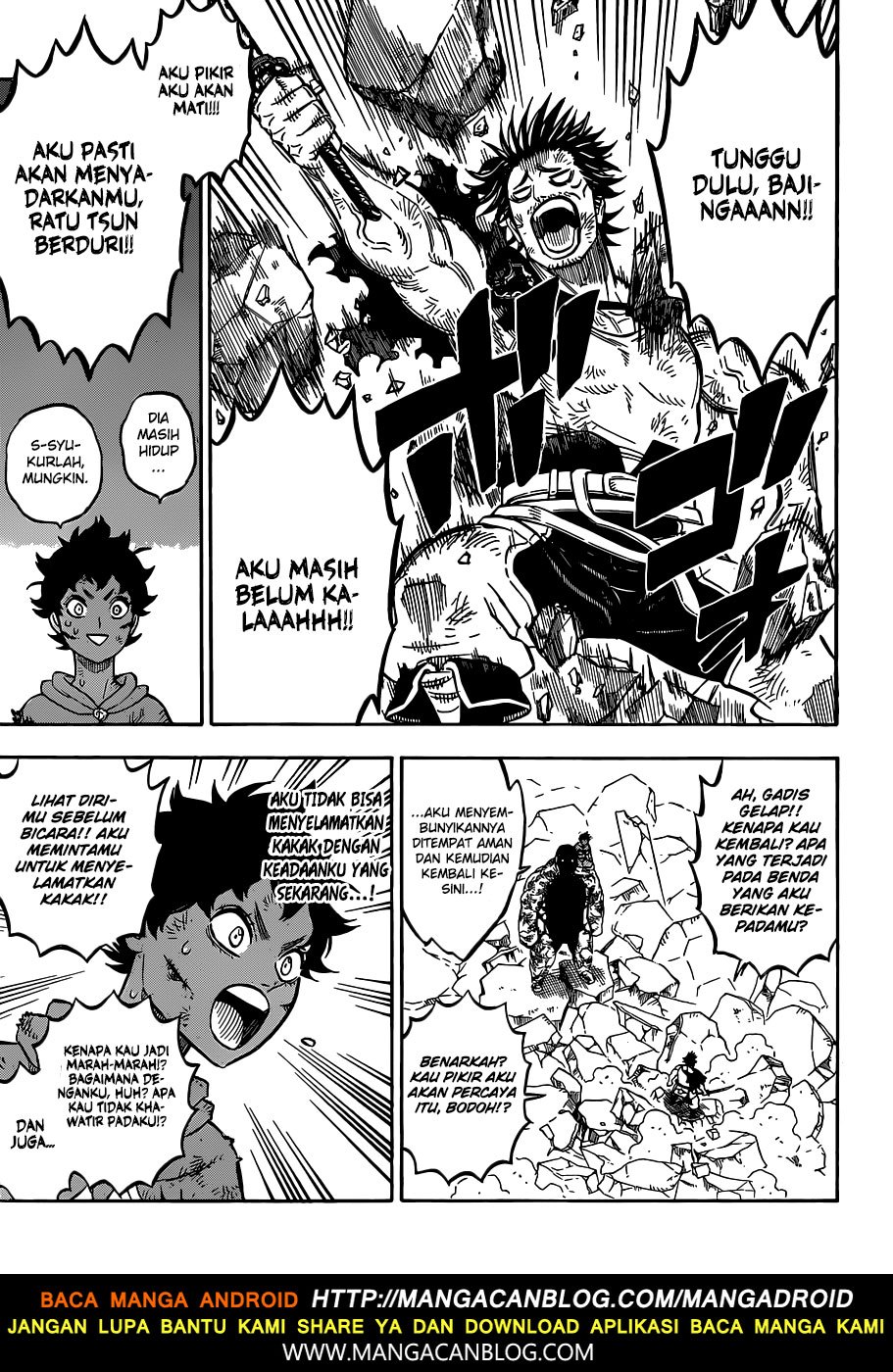 Read Black Clover Bahasa Indonesia ID Manga Online