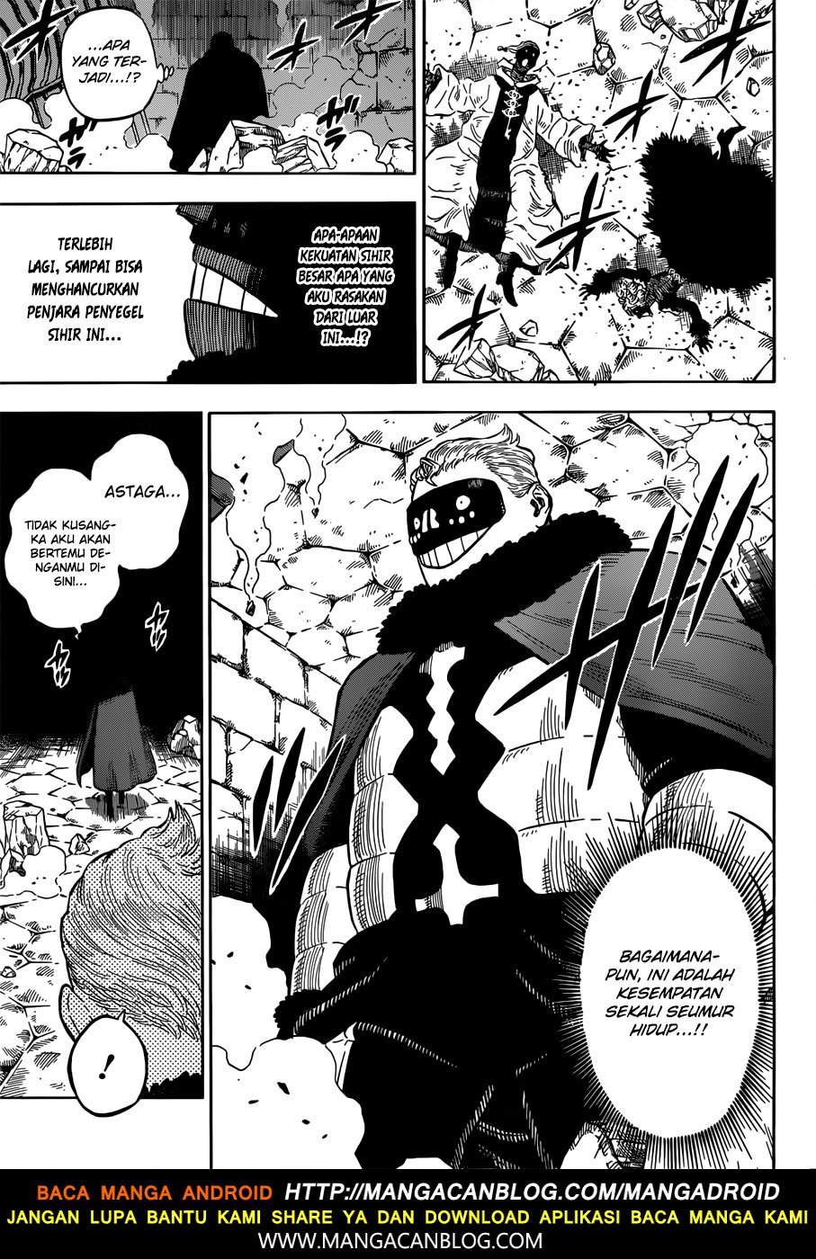 Read Black Clover Bahasa Indonesia ID Manga Online