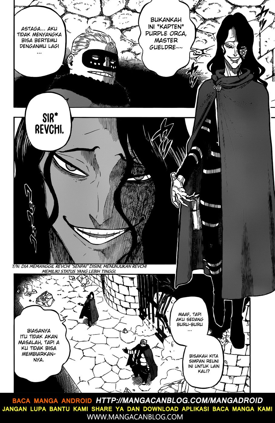 Read Black Clover Bahasa Indonesia ID Manga Online