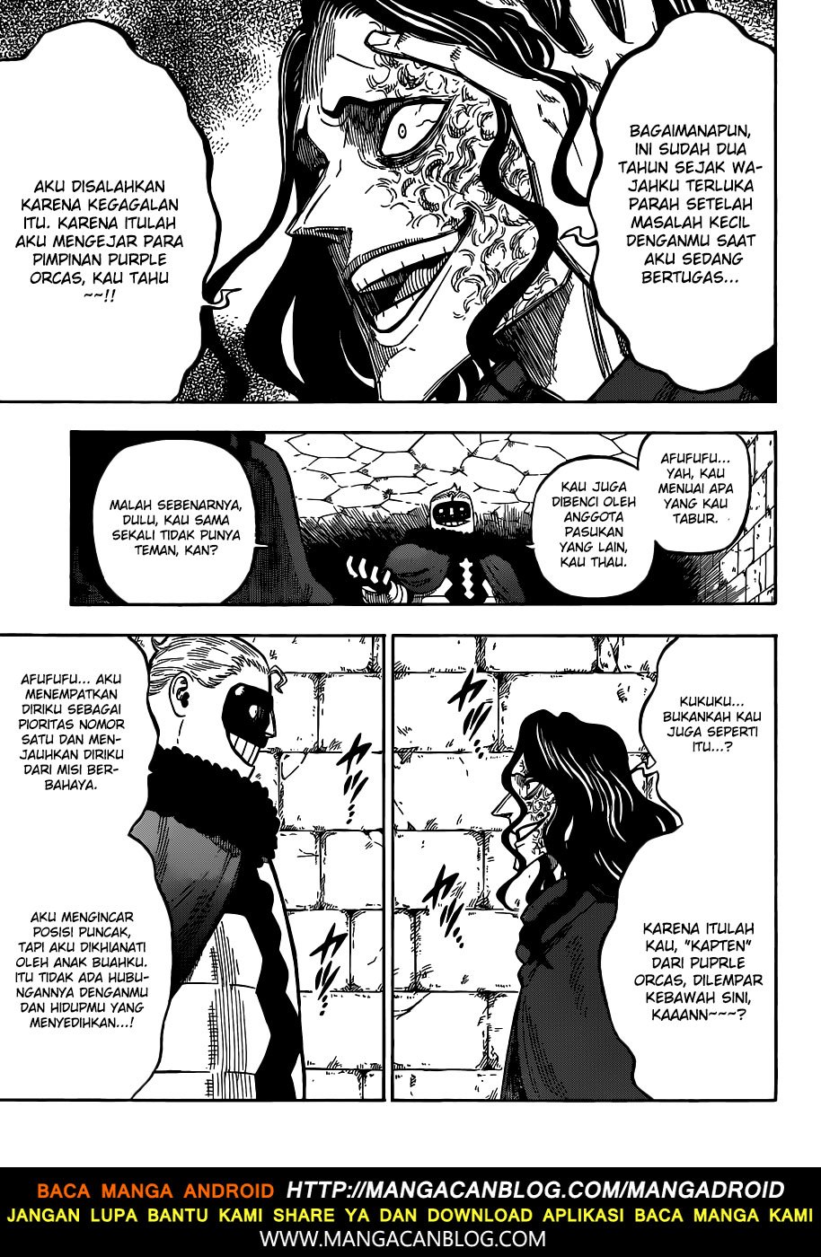 Read Black Clover Bahasa Indonesia ID Manga Online
