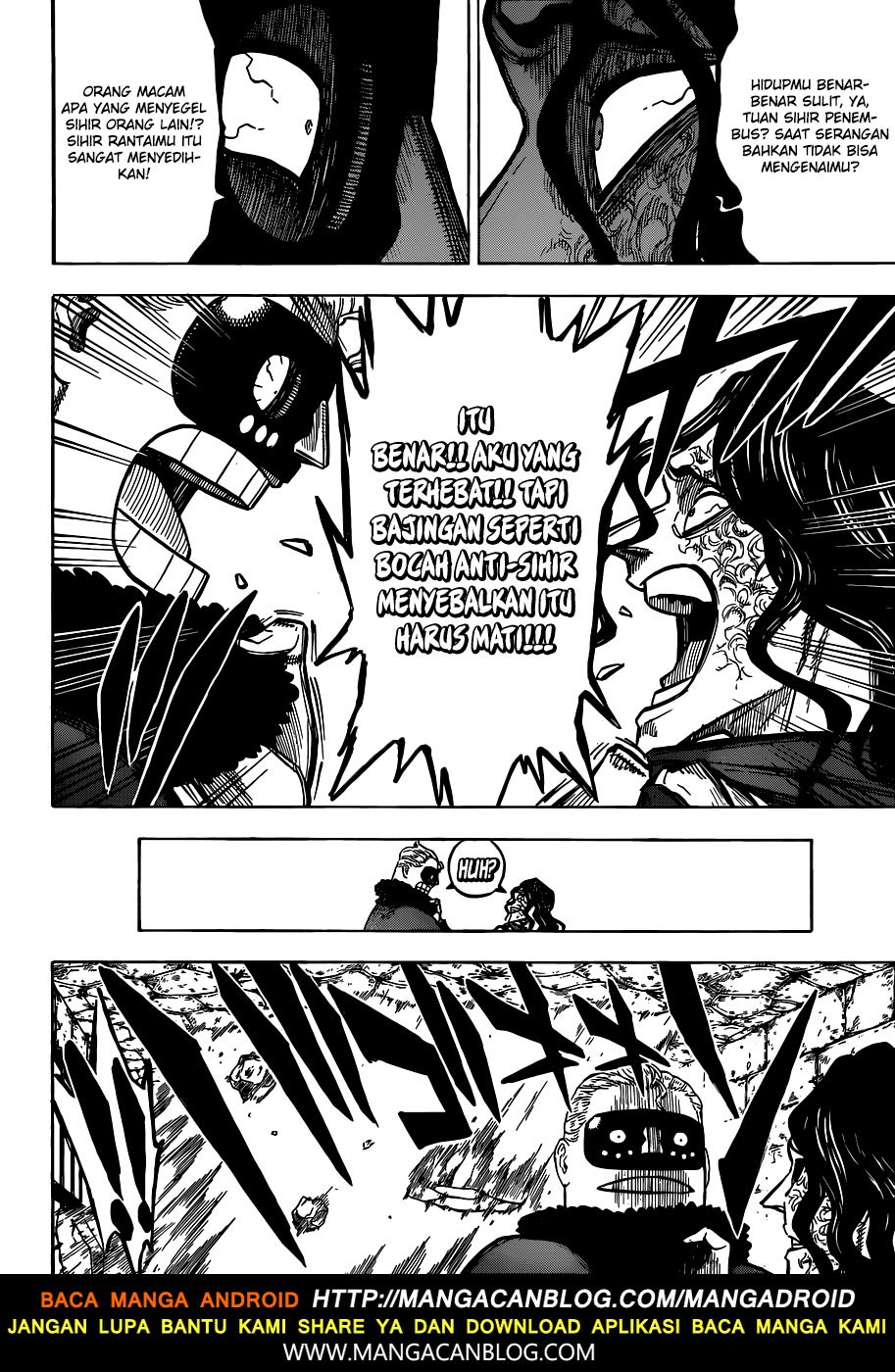 Read Black Clover Bahasa Indonesia ID Manga Online