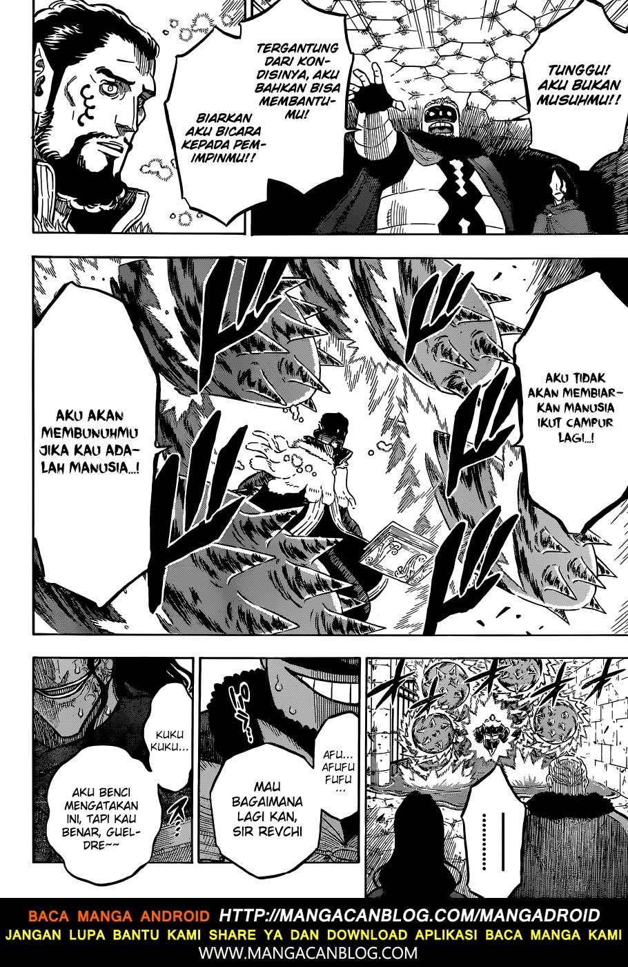 Read Black Clover Bahasa Indonesia ID Manga Online