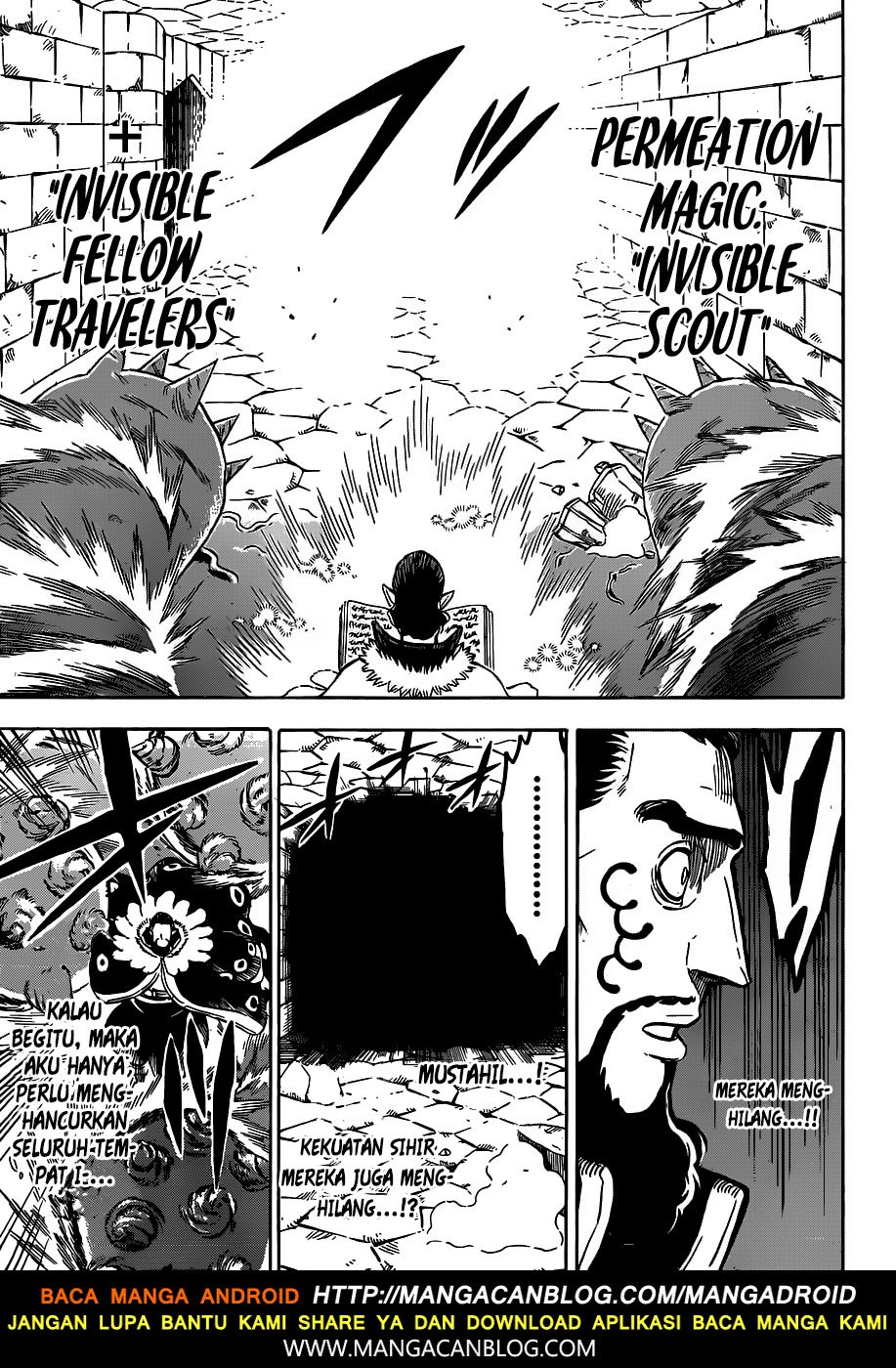 Read Black Clover Bahasa Indonesia ID Manga Online