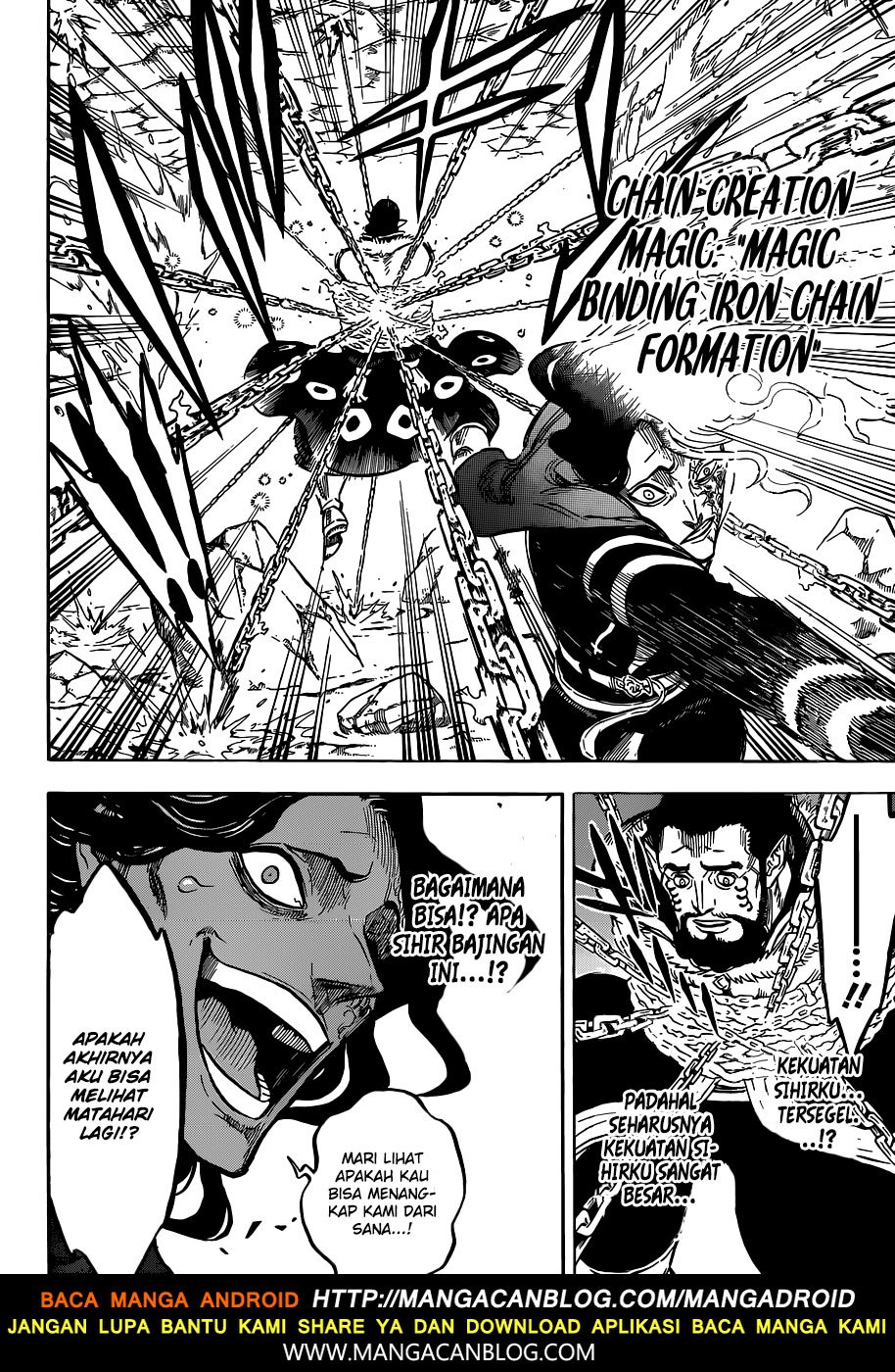 Read Black Clover Bahasa Indonesia ID Manga Online