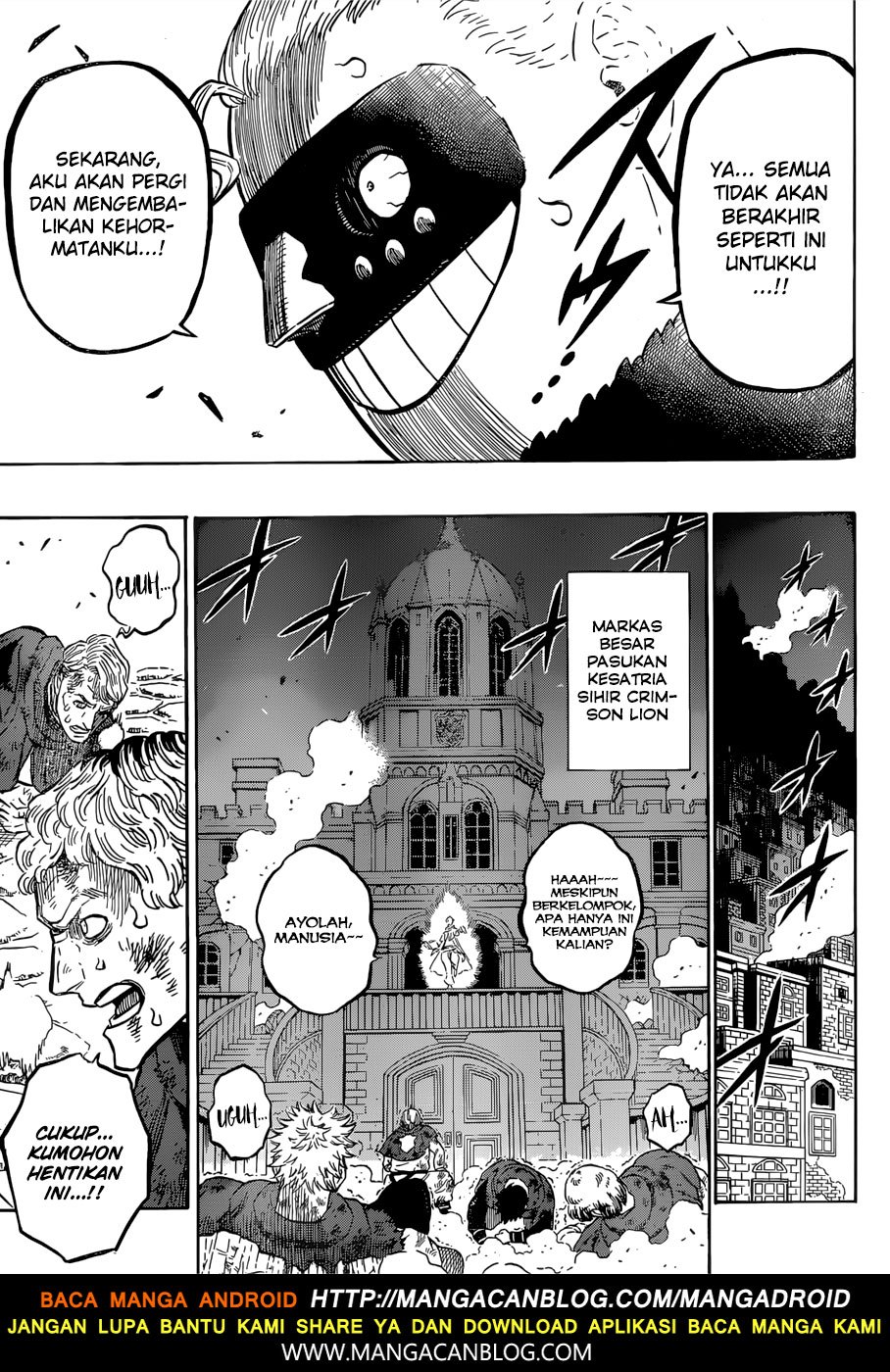 Read Black Clover Bahasa Indonesia ID Manga Online