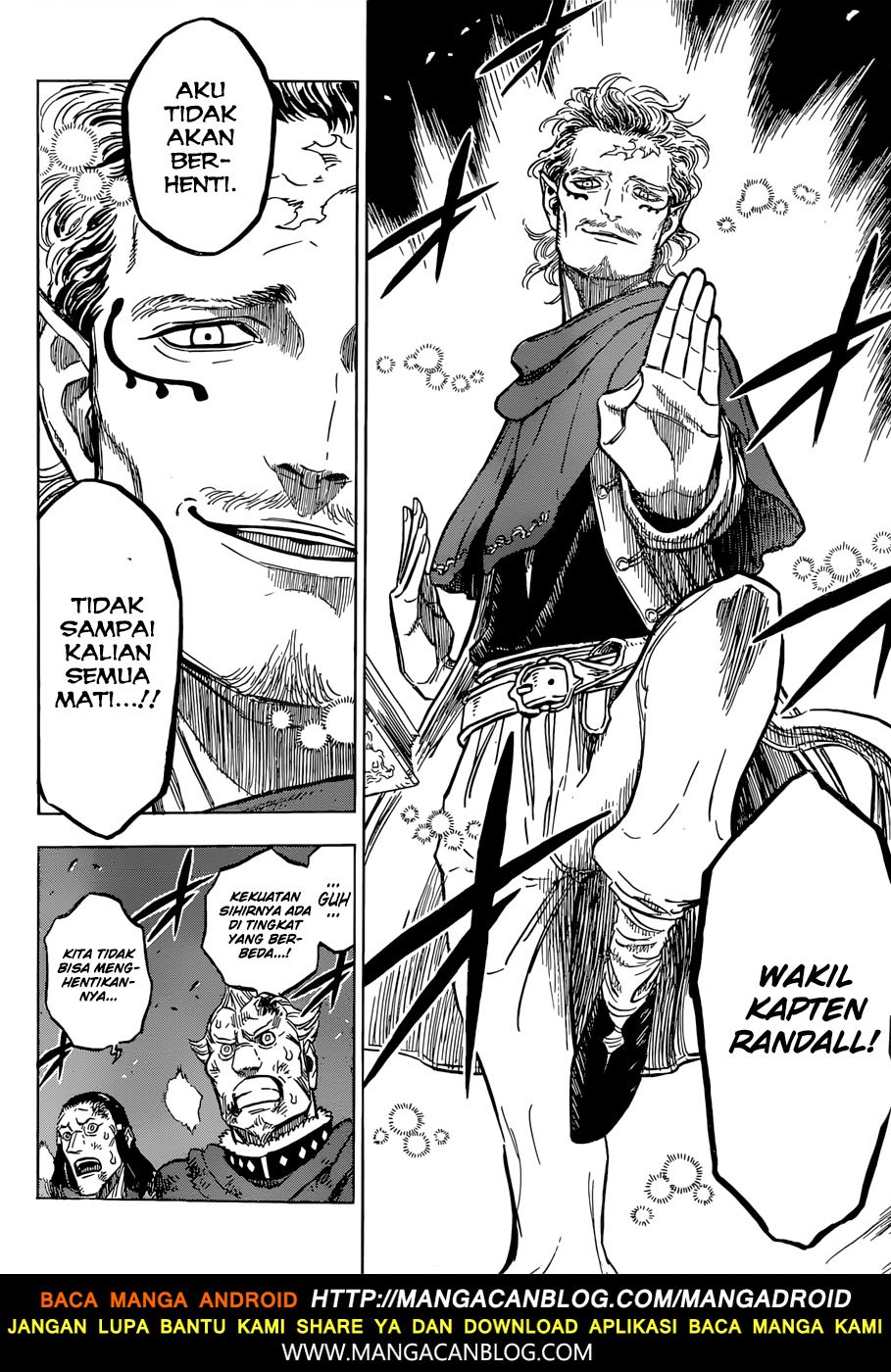 Read Black Clover Bahasa Indonesia ID Manga Online