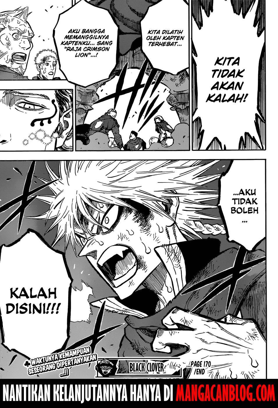 Read Black Clover Bahasa Indonesia ID Manga Online