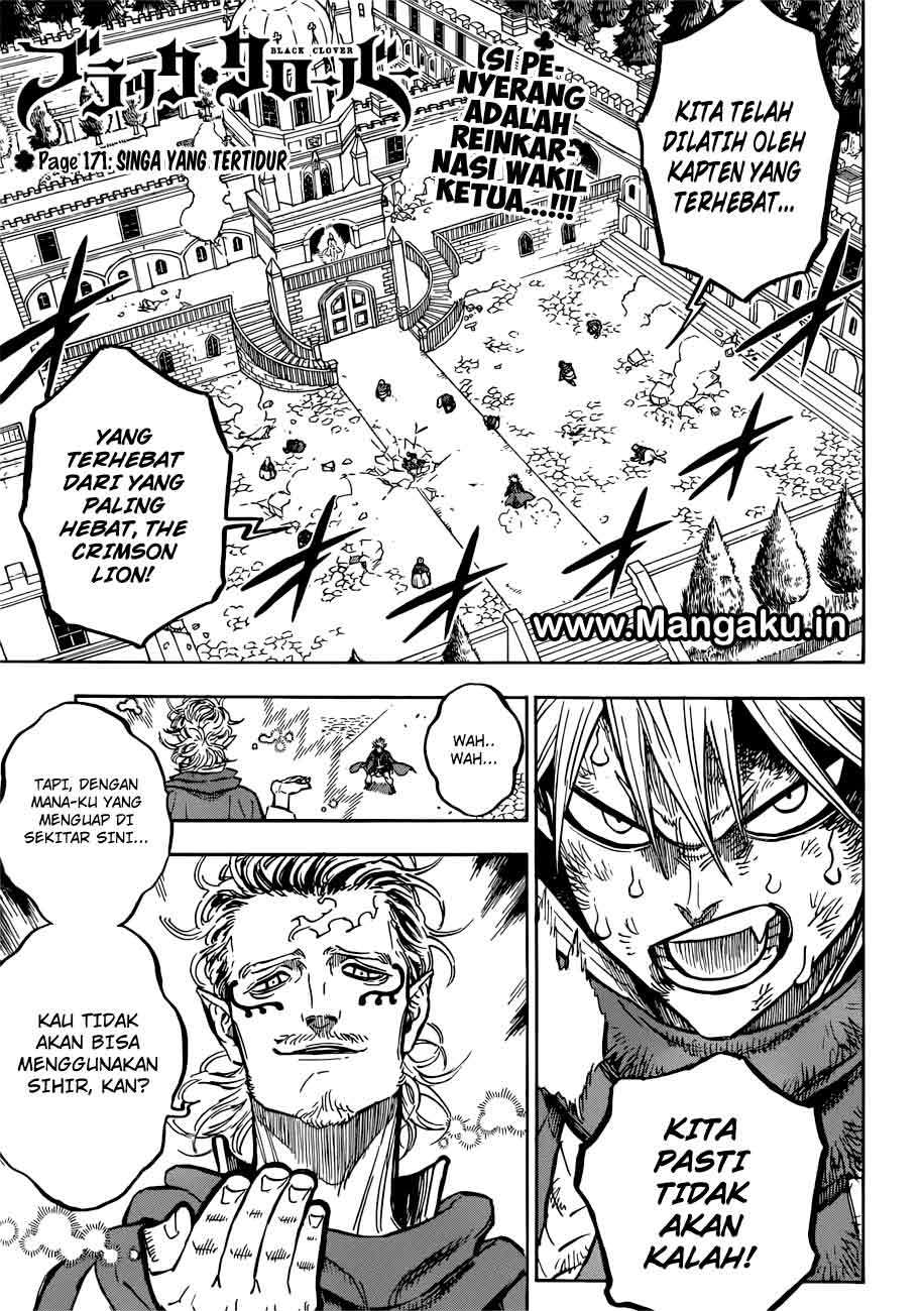 Read Black Clover Bahasa Indonesia ID Manga Online