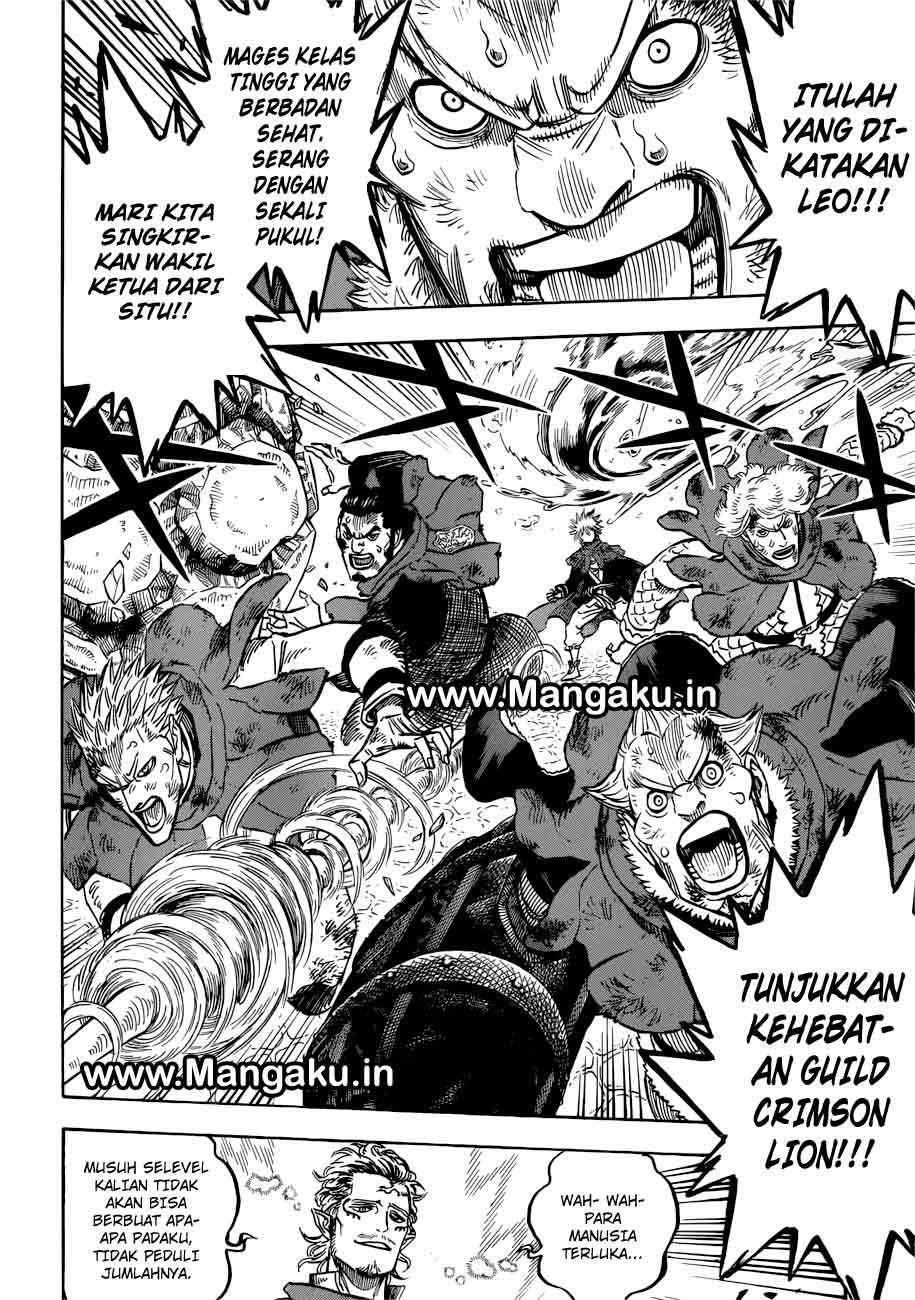 Read Black Clover Bahasa Indonesia ID Manga Online