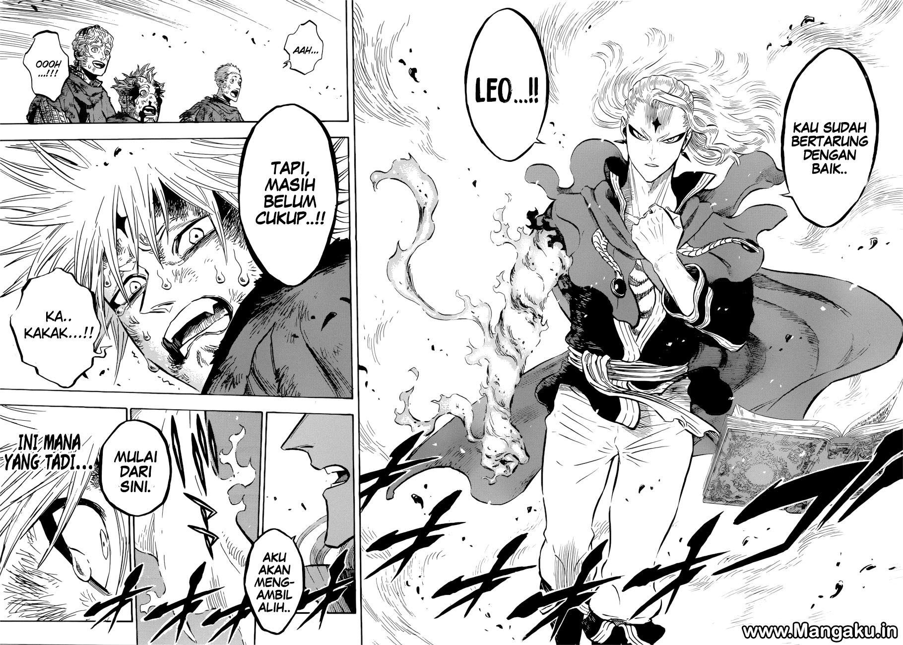Read Black Clover Bahasa Indonesia ID Manga Online