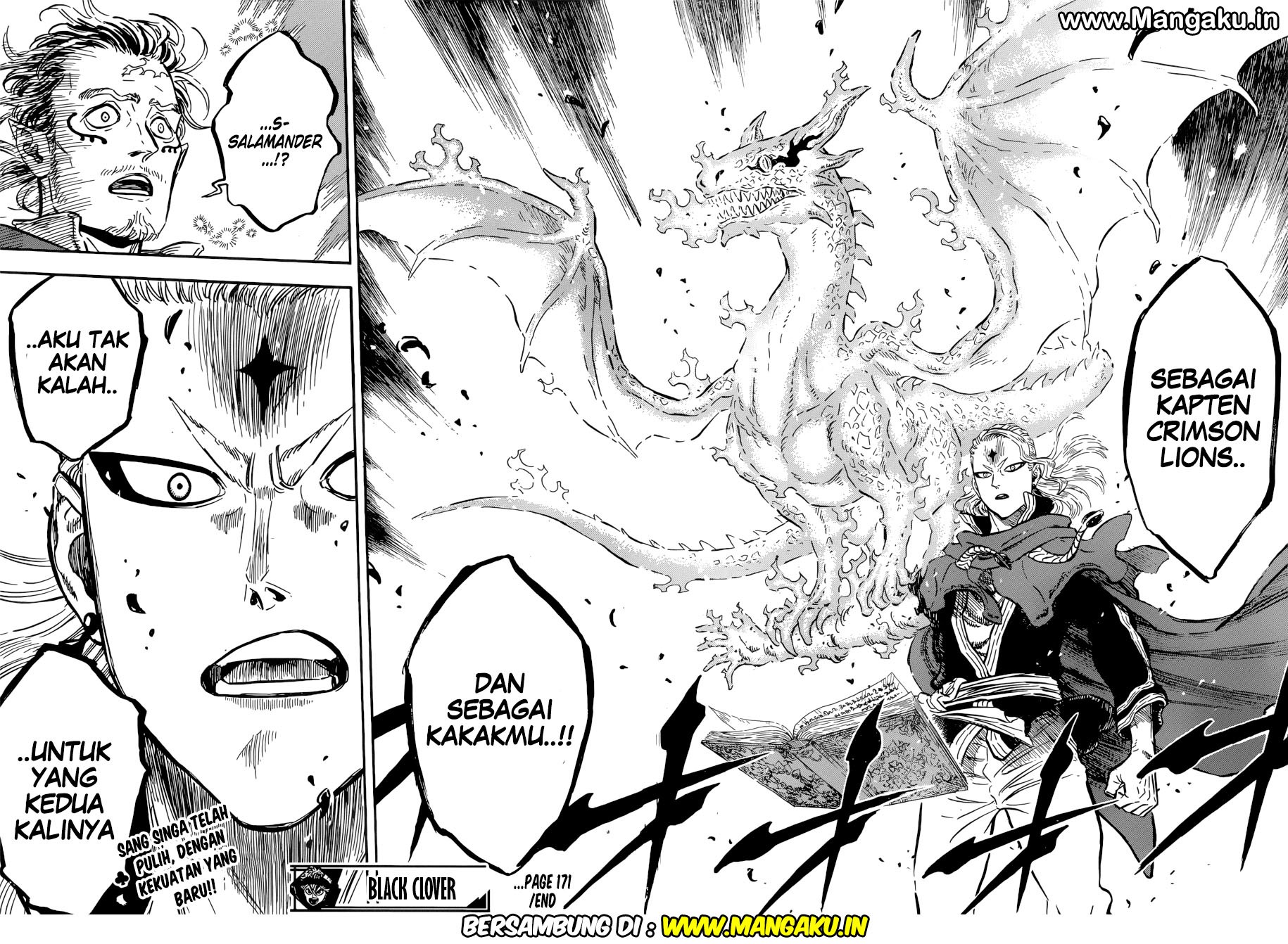 Read Black Clover Bahasa Indonesia ID Manga Online