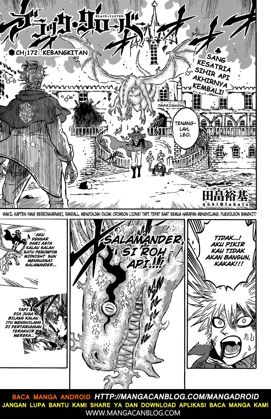 Read Black Clover Bahasa Indonesia ID Manga Online