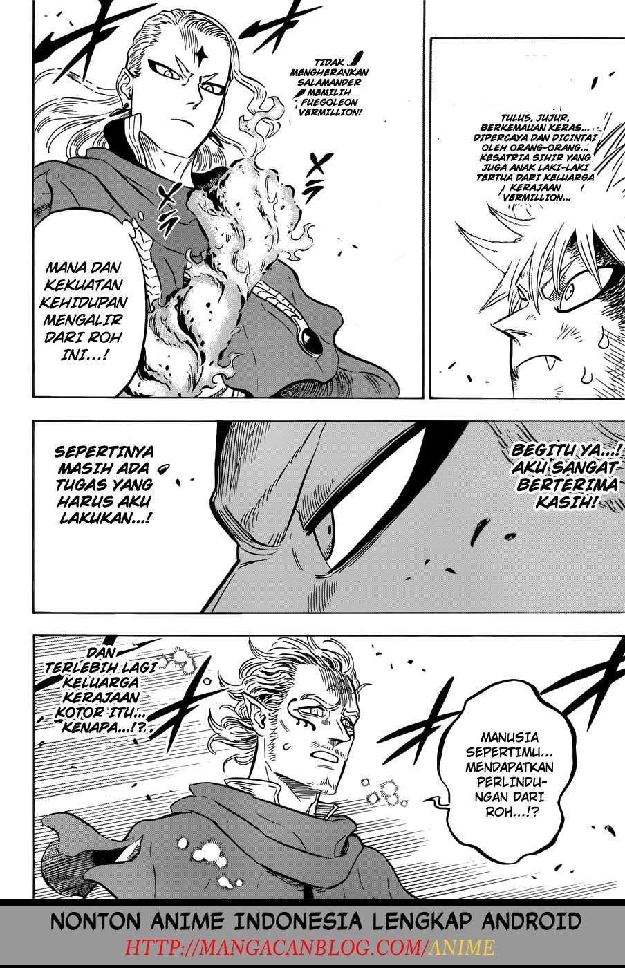 Read Black Clover Bahasa Indonesia ID Manga Online