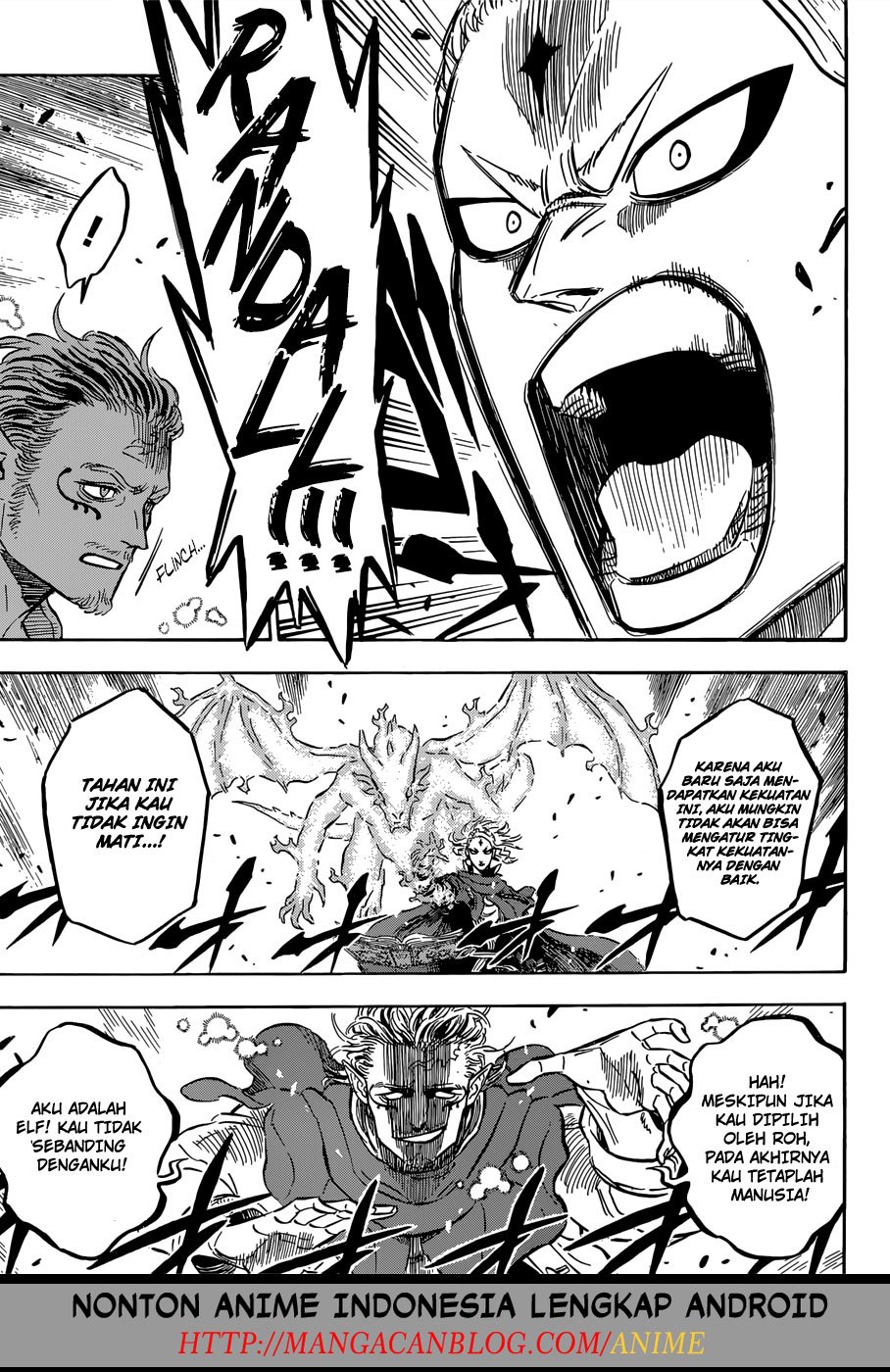 Read Black Clover Bahasa Indonesia ID Manga Online