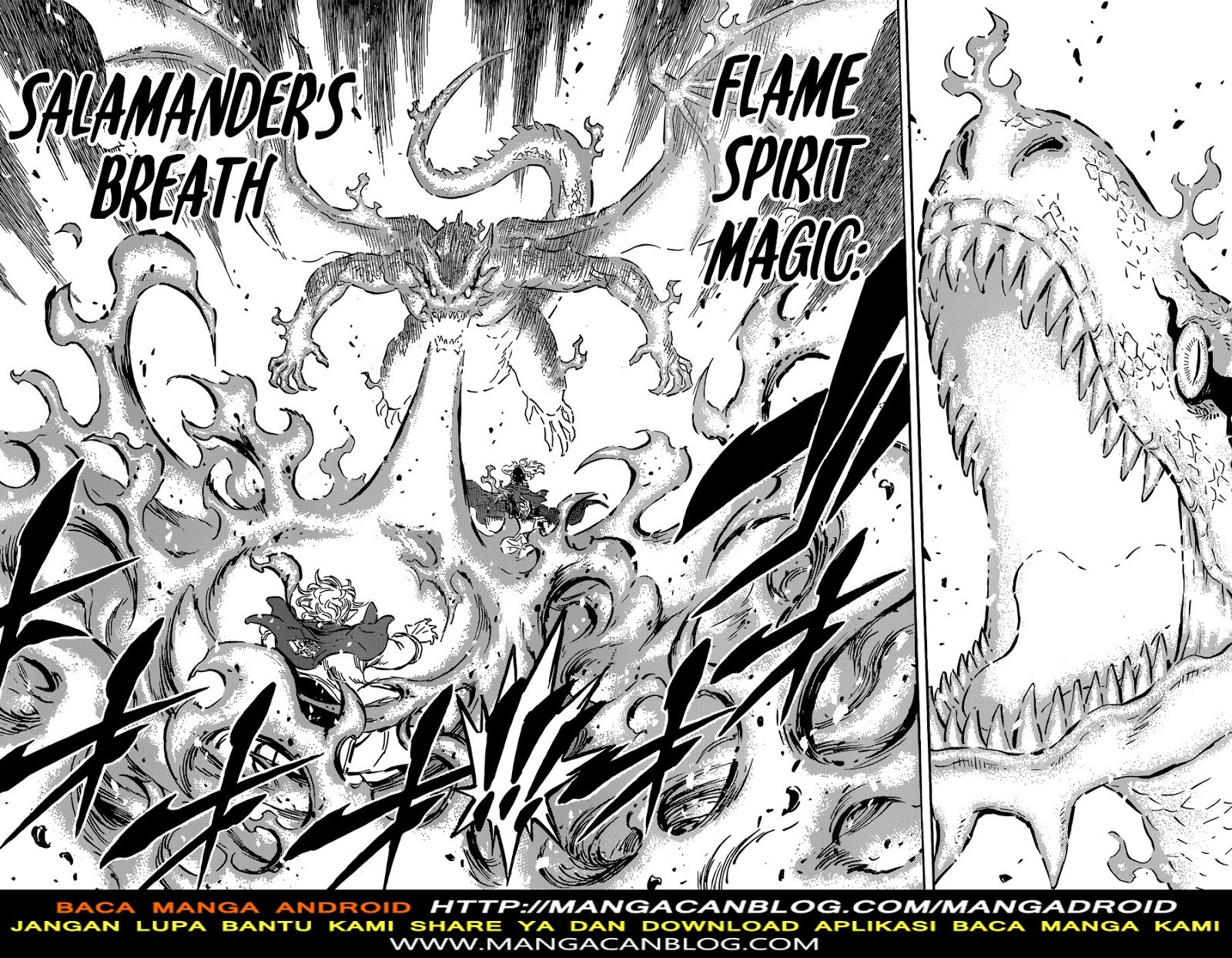 Read Black Clover Bahasa Indonesia ID Manga Online