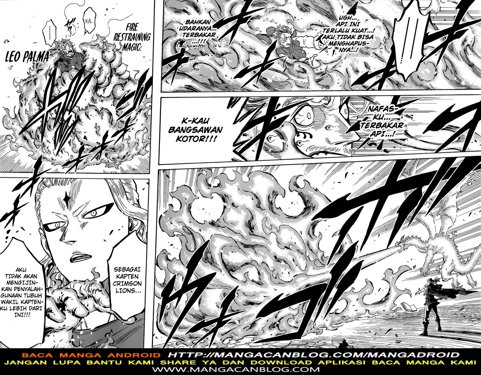 Read Black Clover Bahasa Indonesia ID Manga Online