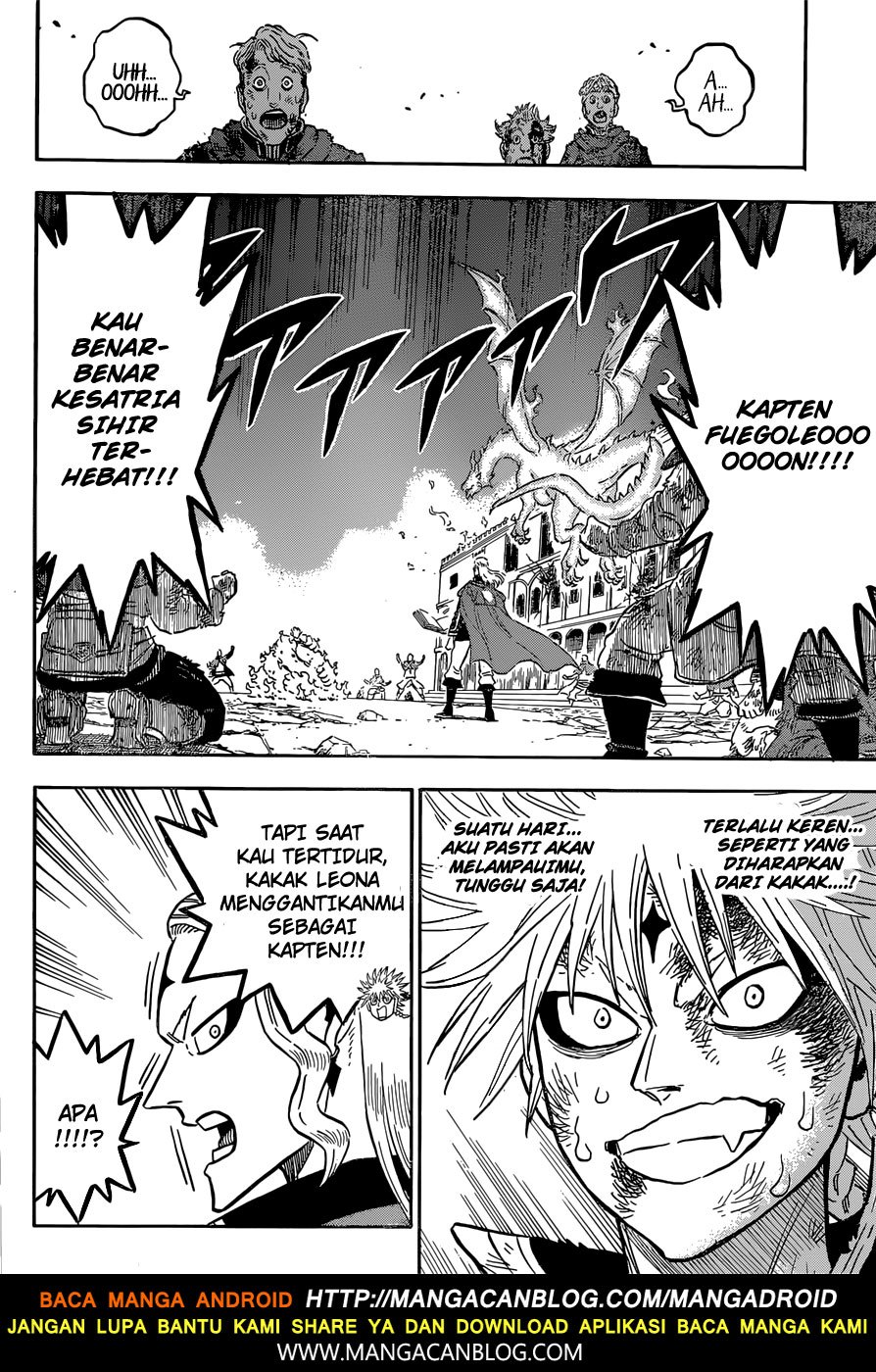Read Black Clover Bahasa Indonesia ID Manga Online
