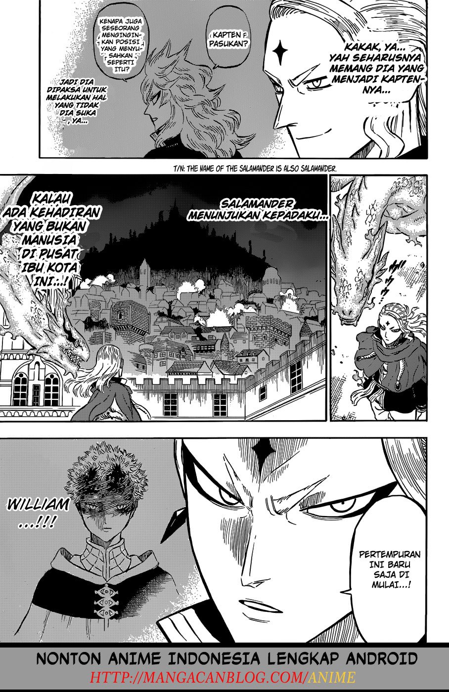 Read Black Clover Bahasa Indonesia ID Manga Online