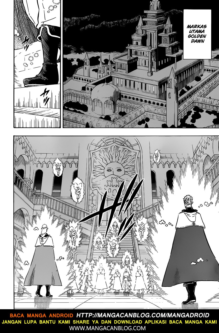Read Black Clover Bahasa Indonesia ID Manga Online
