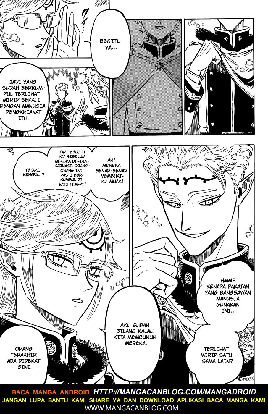 Read Black Clover Bahasa Indonesia ID Manga Online