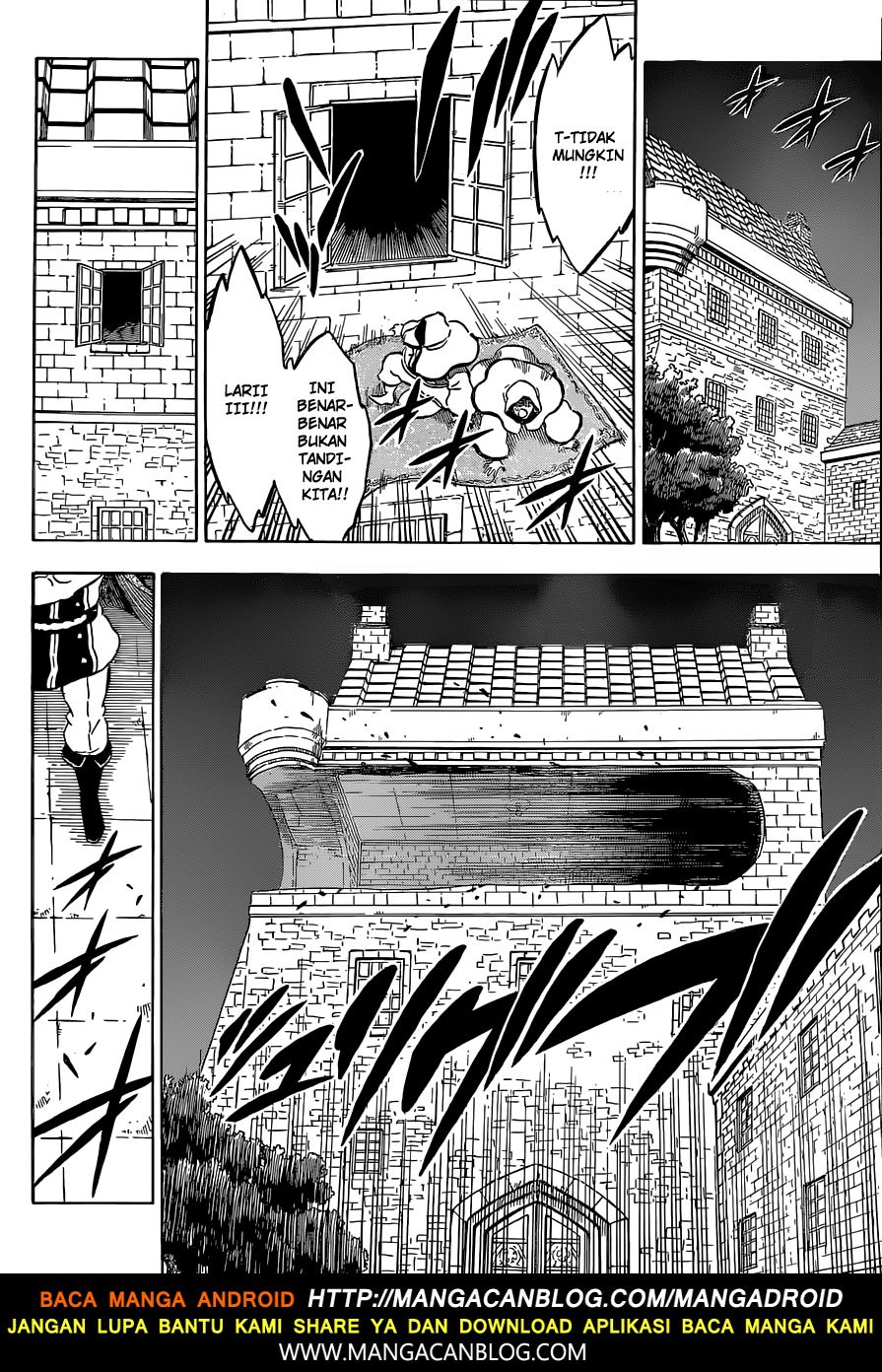 Read Black Clover Bahasa Indonesia ID Manga Online