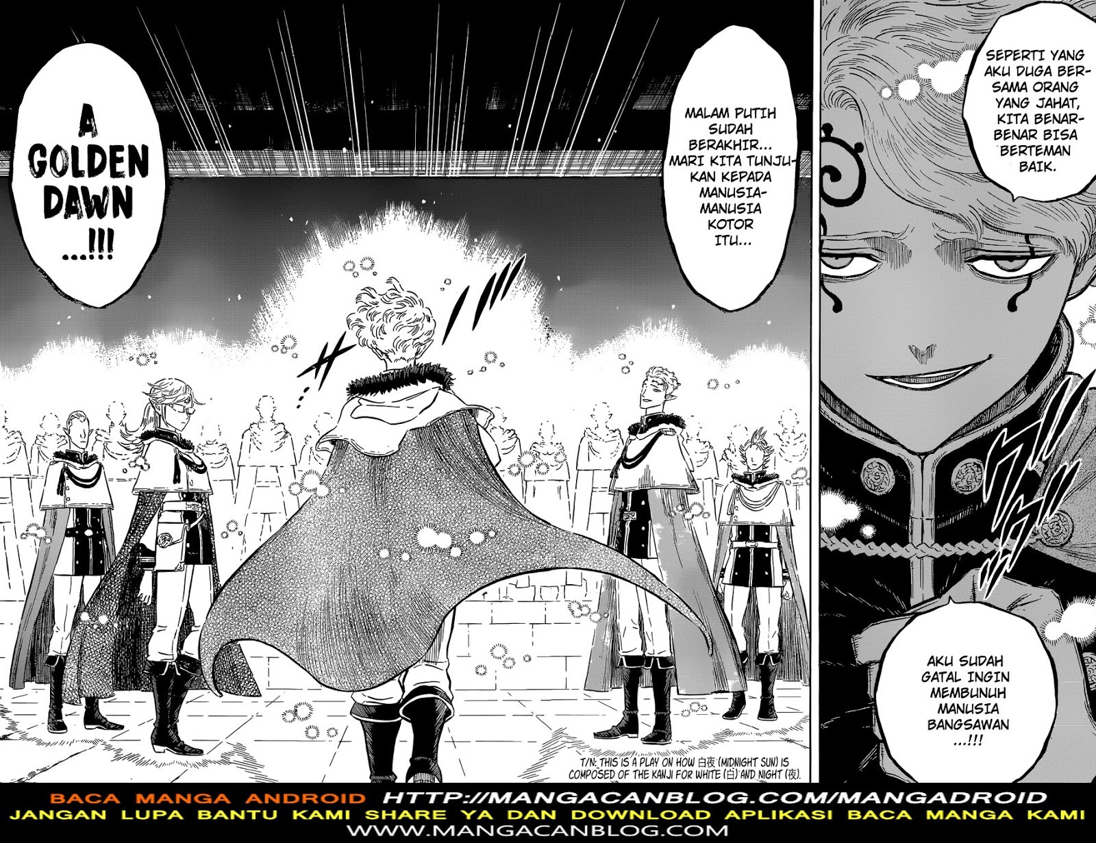 Read Black Clover Bahasa Indonesia ID Manga Online