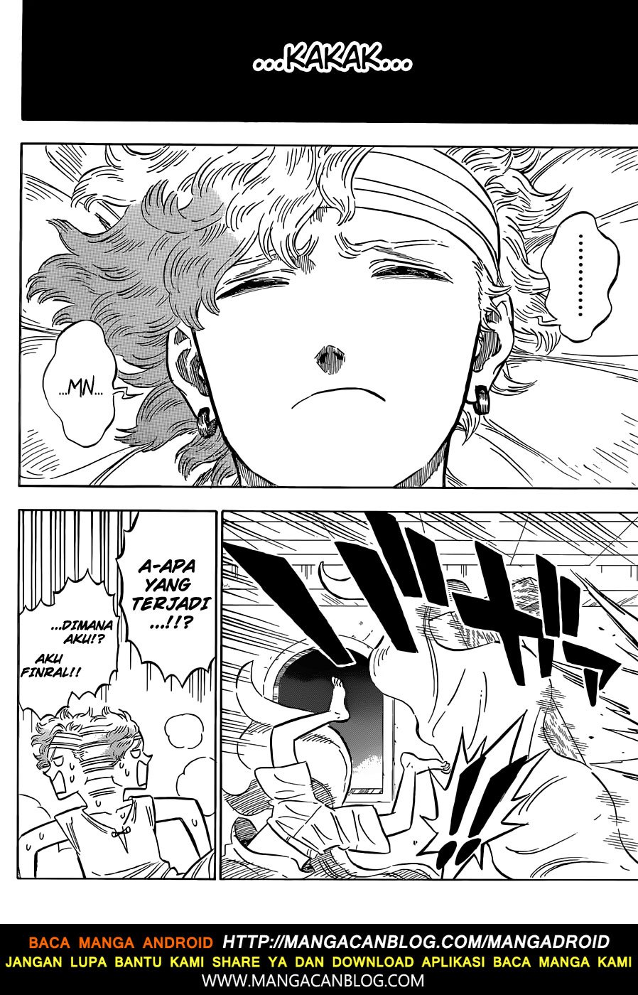 Read Black Clover Bahasa Indonesia ID Manga Online