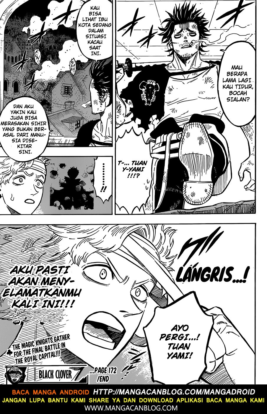 Read Black Clover Bahasa Indonesia ID Manga Online