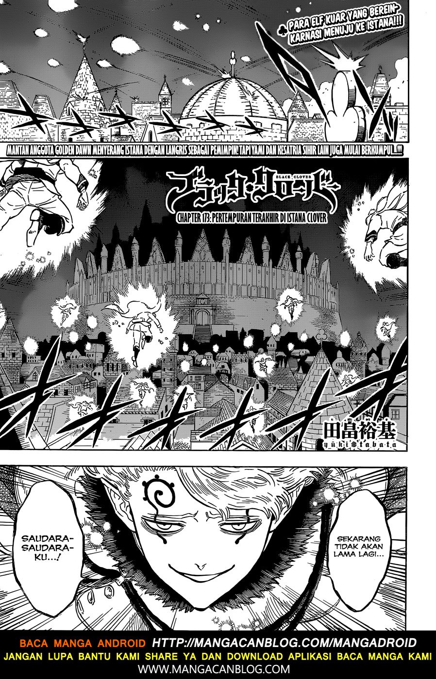 Read Black Clover Bahasa Indonesia ID Manga Online