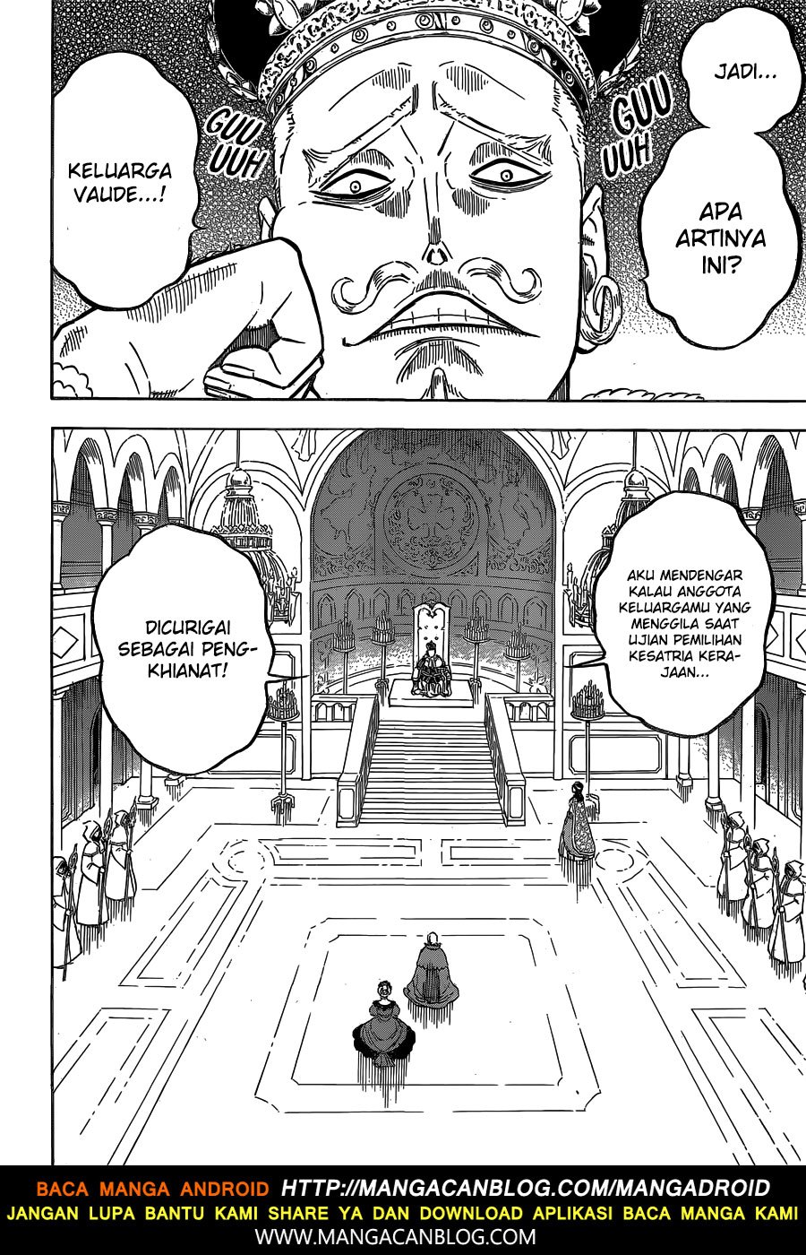 Read Black Clover Bahasa Indonesia ID Manga Online