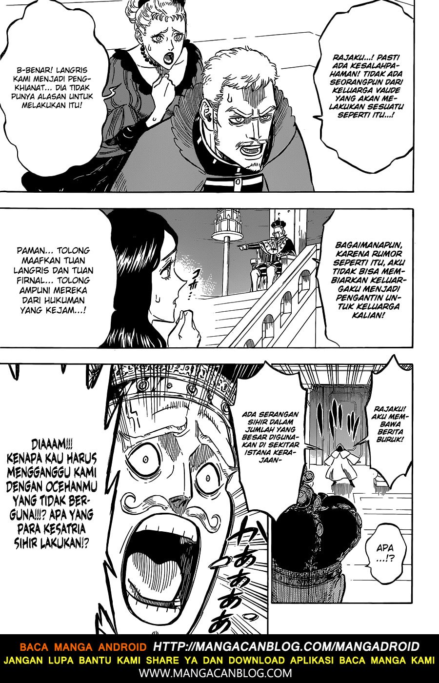 Read Black Clover Bahasa Indonesia ID Manga Online