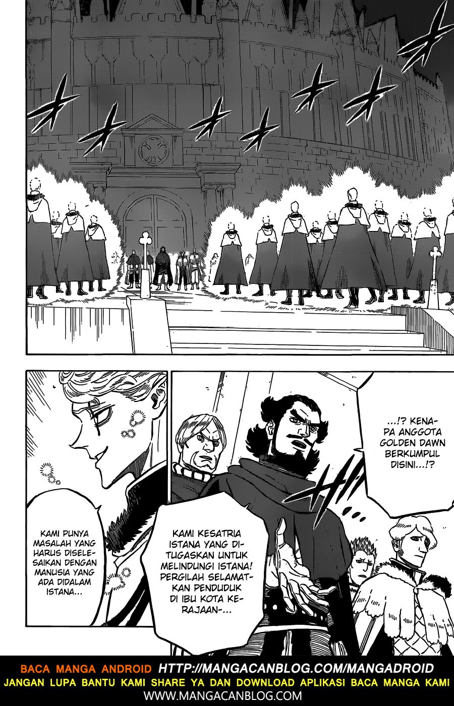 Read Black Clover Bahasa Indonesia ID Manga Online