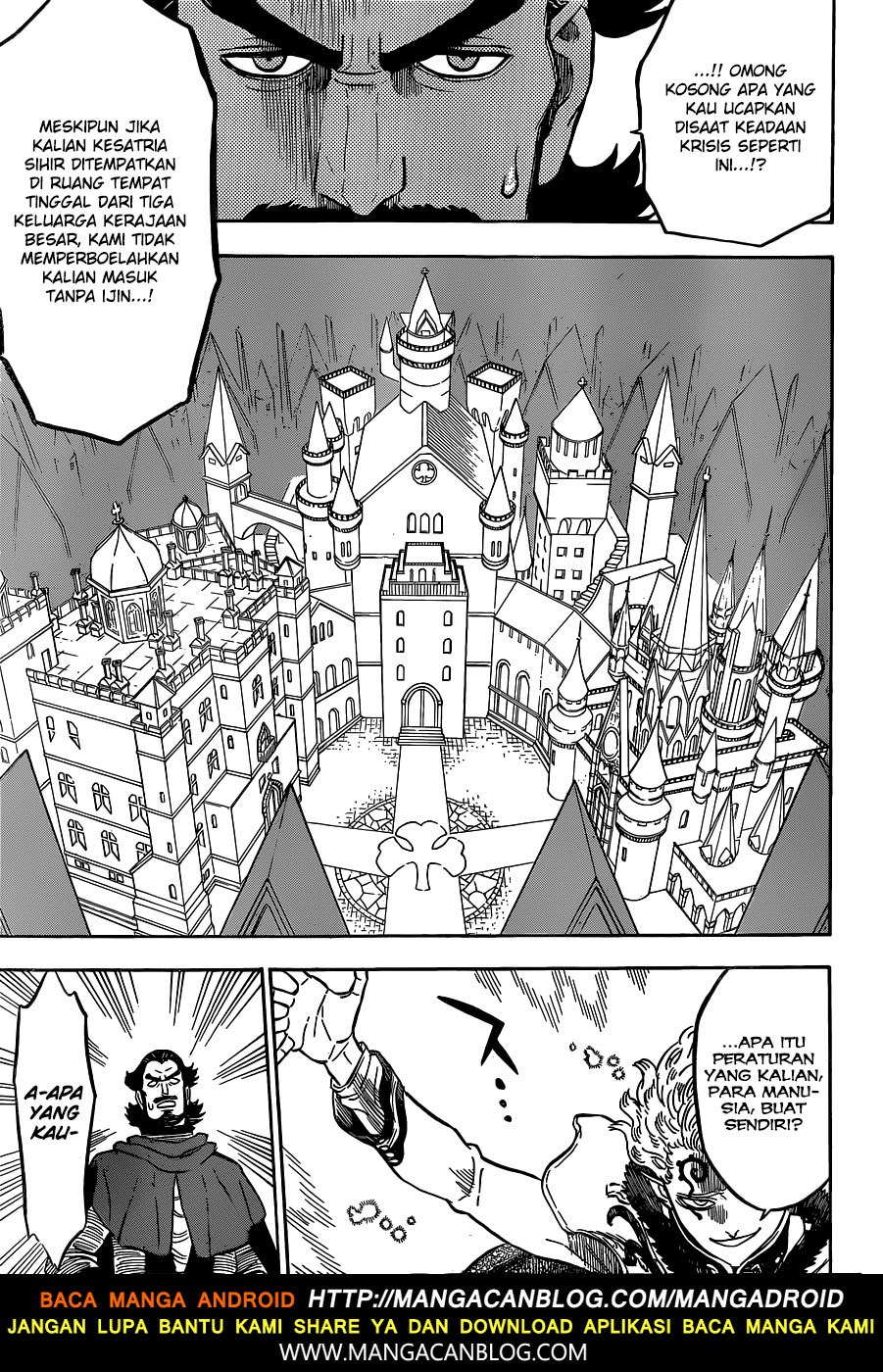 Read Black Clover Bahasa Indonesia ID Manga Online