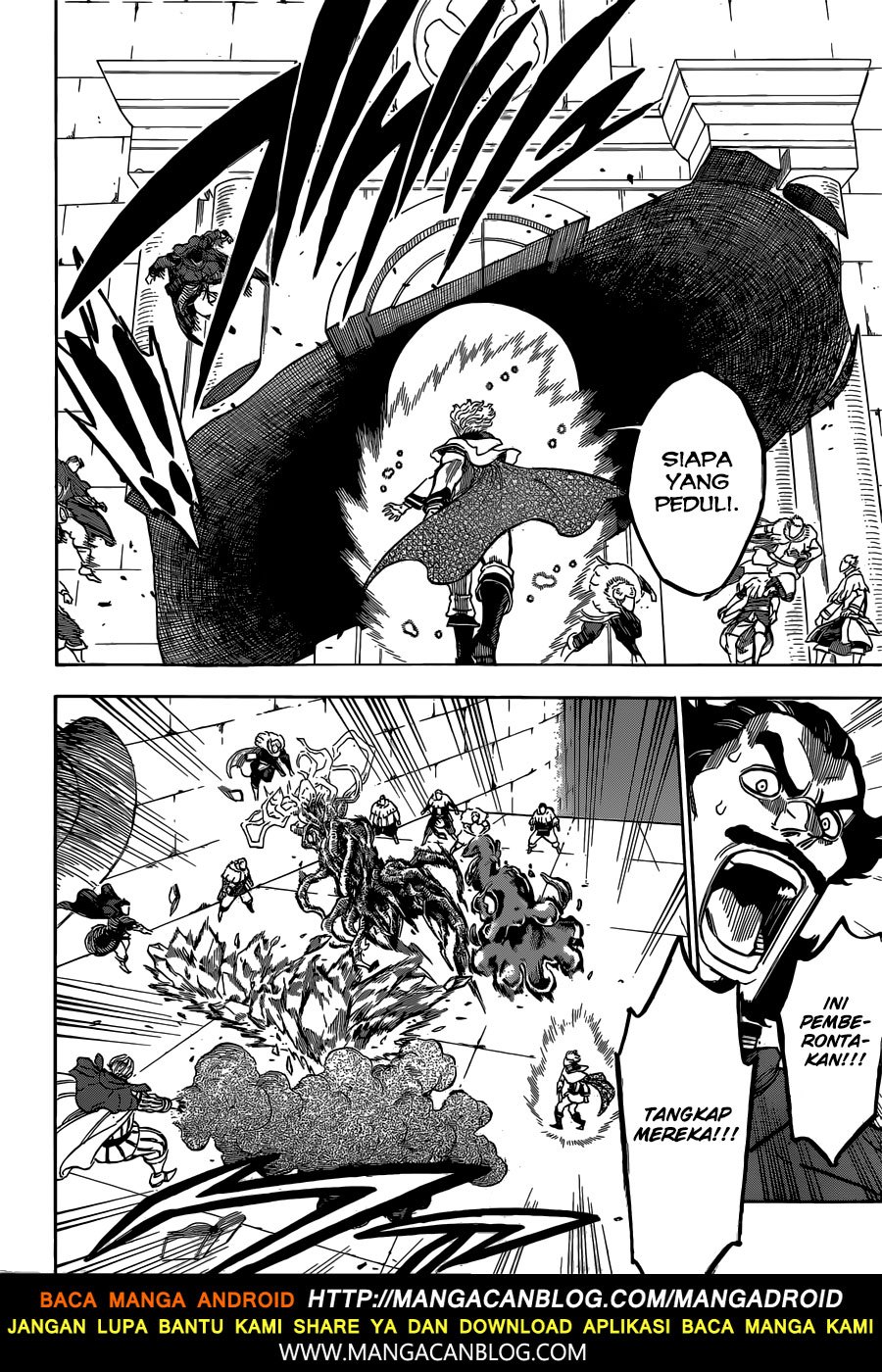 Read Black Clover Bahasa Indonesia ID Manga Online