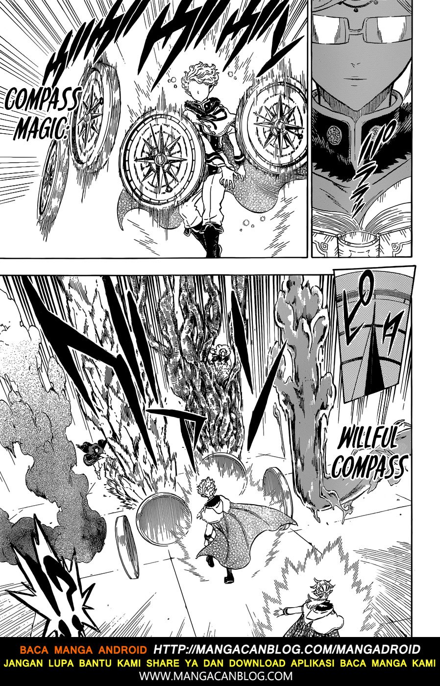 Read Black Clover Bahasa Indonesia ID Manga Online