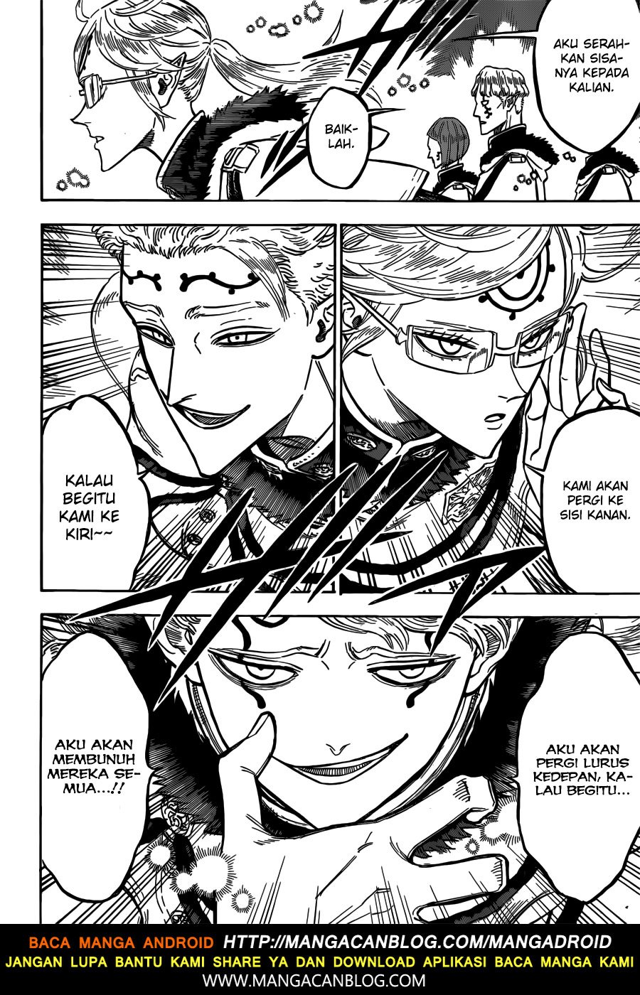 Read Black Clover Bahasa Indonesia ID Manga Online