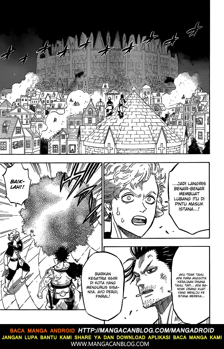 Read Black Clover Bahasa Indonesia ID Manga Online