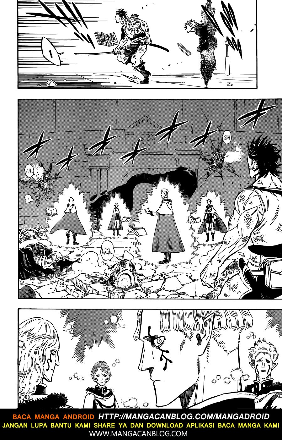 Read Black Clover Bahasa Indonesia ID Manga Online