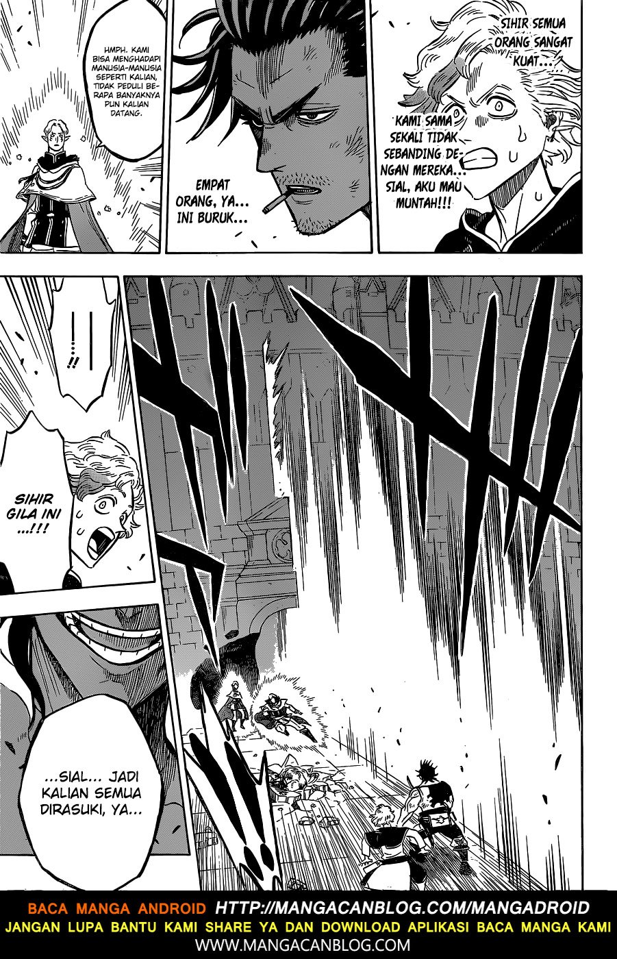 Read Black Clover Bahasa Indonesia ID Manga Online