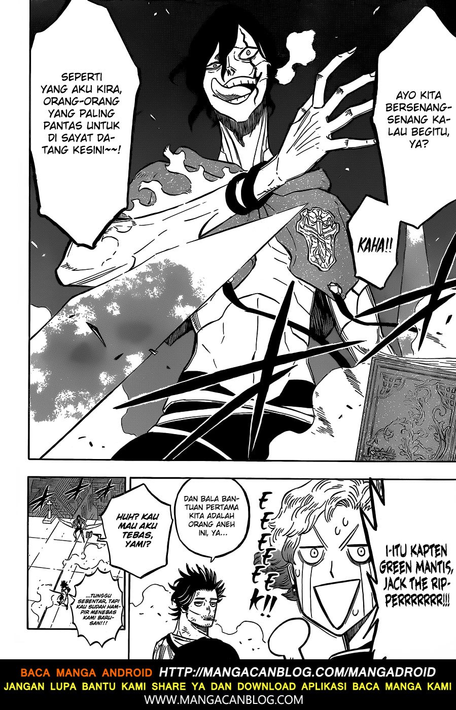 Read Black Clover Bahasa Indonesia ID Manga Online